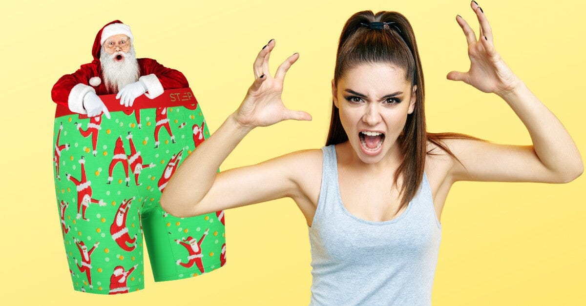 Santa Stole My Panties!