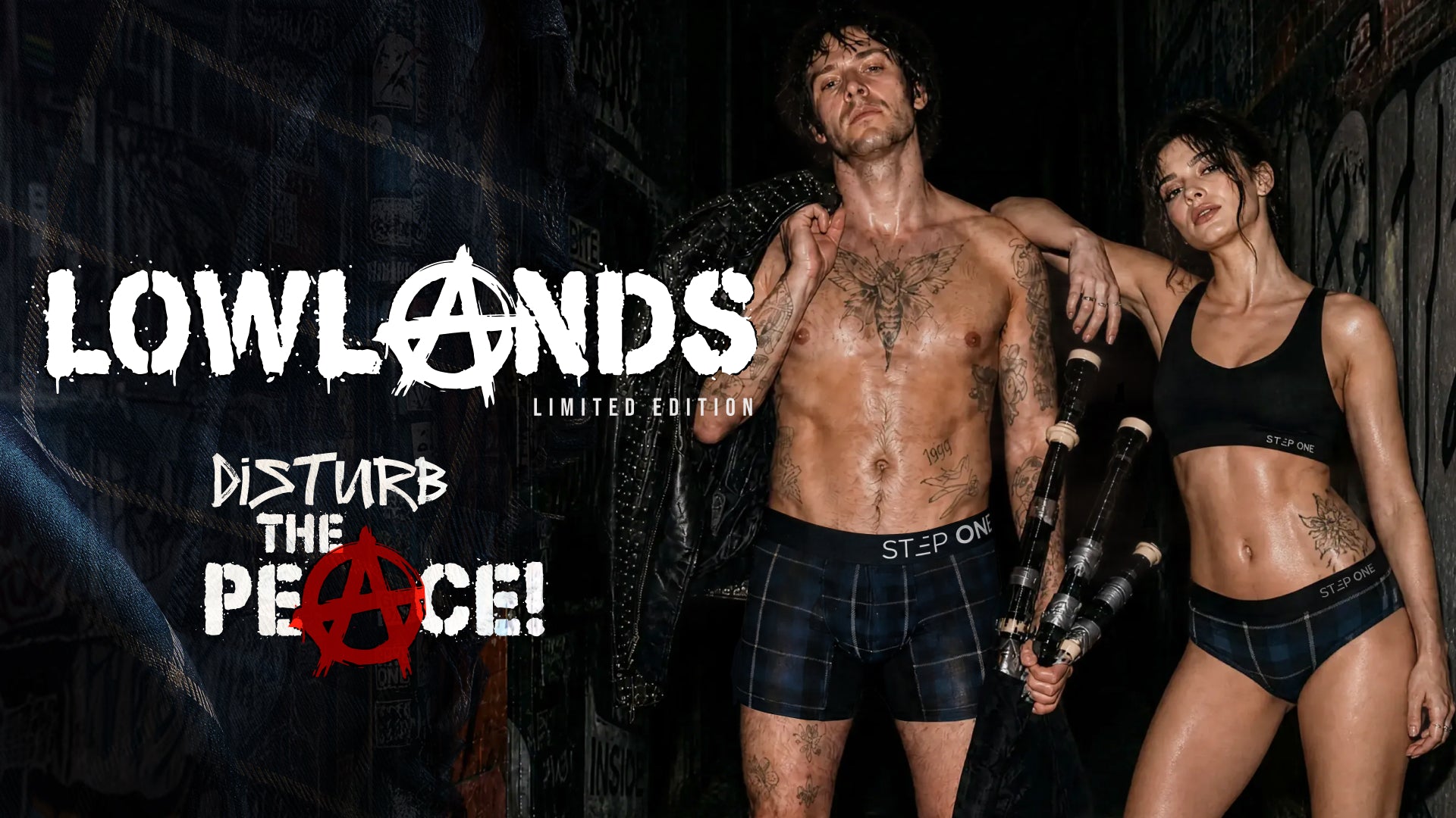Lowlands — Disturb the Peace