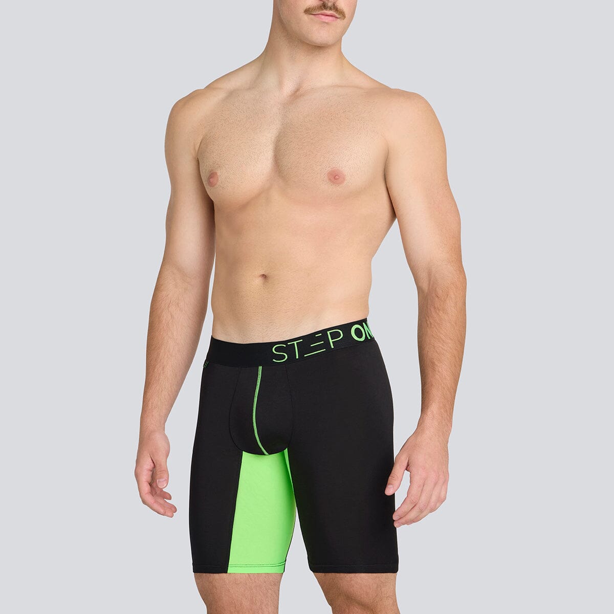 Boxer Brief Sport - Chameleons - Bamboo Underwear - Model:Daniel F