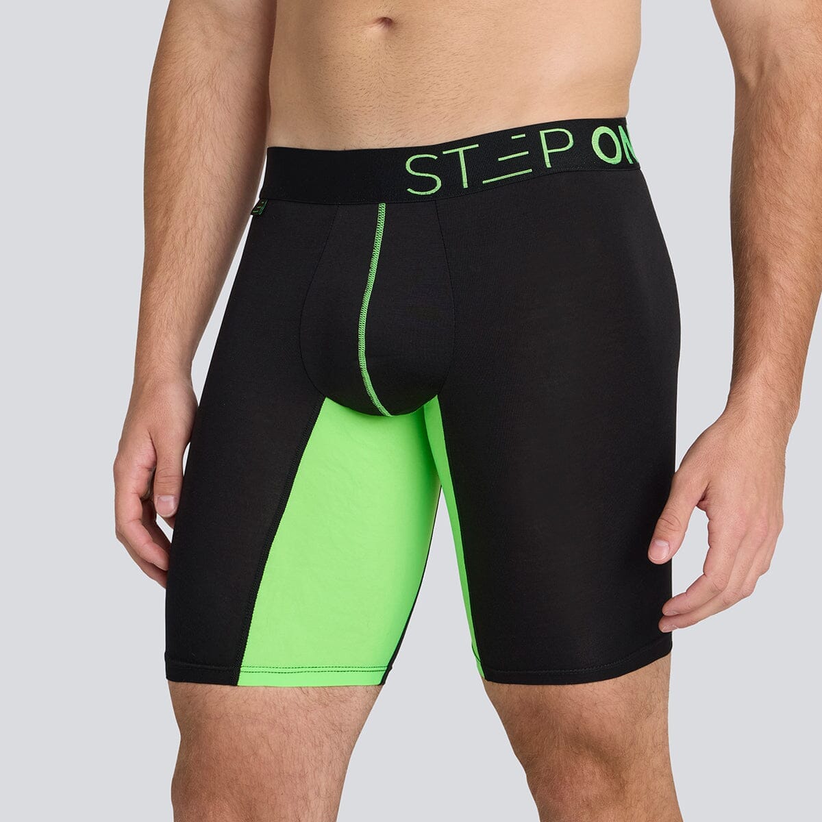 Boxer Brief Sport - Chameleons - Bamboo Underwear - Model:Daniel F