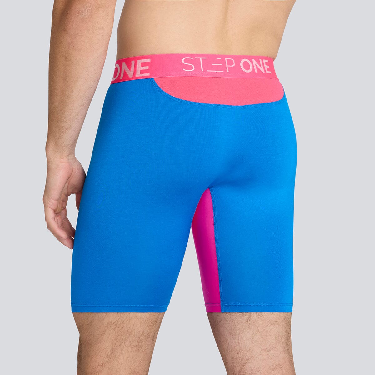 Boxer Brief Sport - Pink Skits - Bamboo Underwear