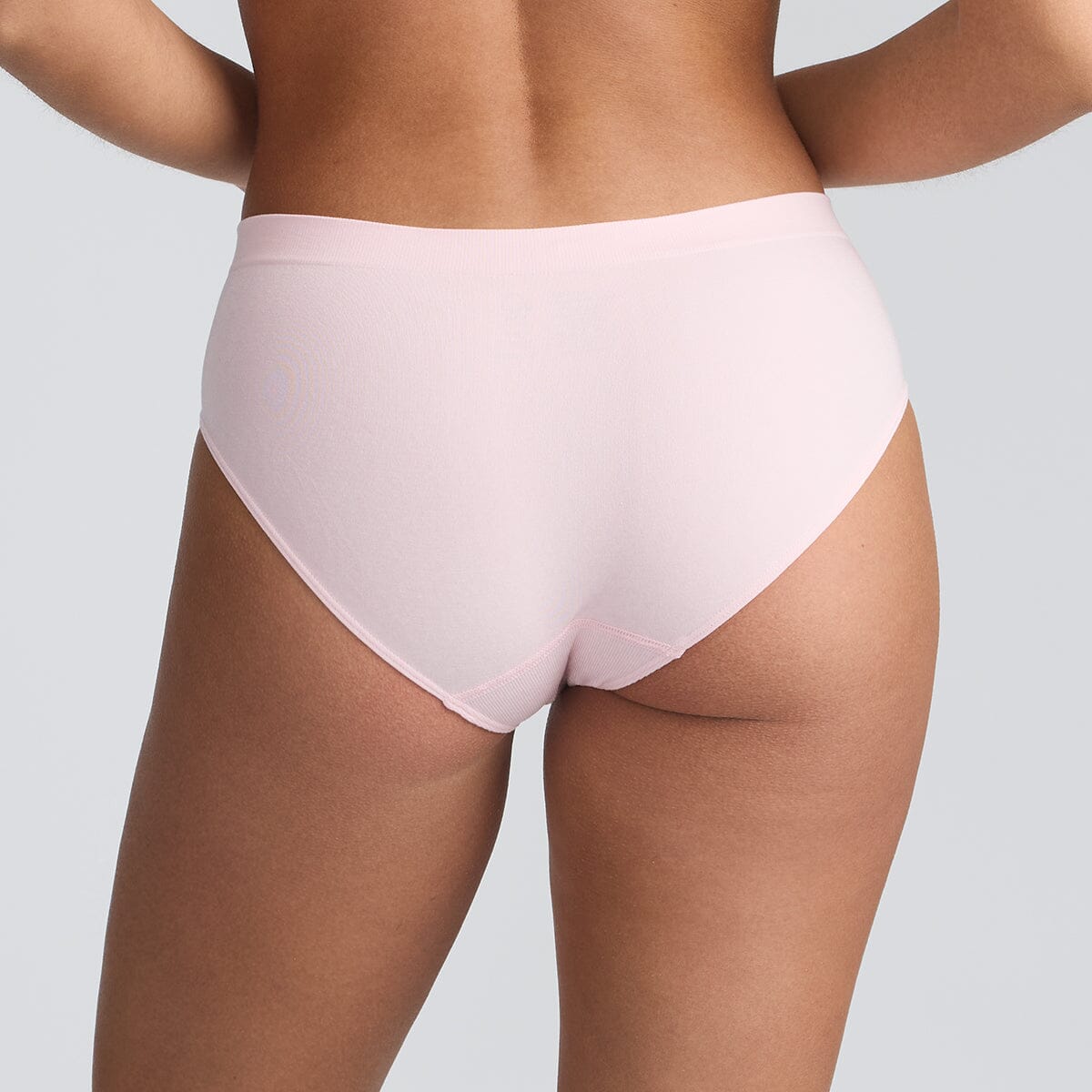 Women's SmoothFit Bikini Brief - Rosé All Day - Bamboo Underwear - Model:Elke