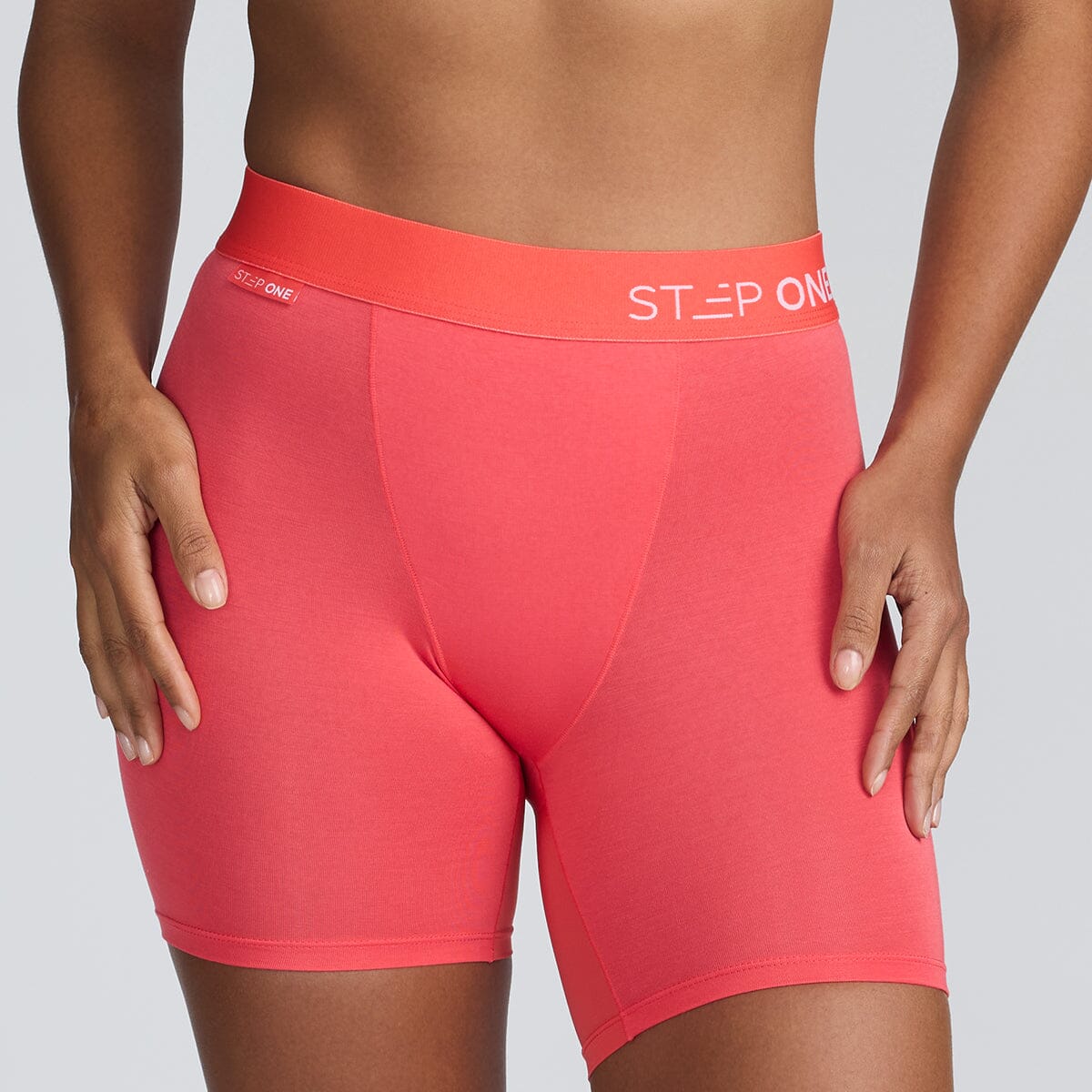 Women's Body Shorts Hot Sauce Step One Bamboo Underwear Online UK