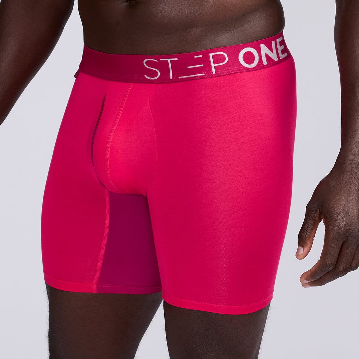 Boxer Brief Fly - 10222 - Bamboo Underwear - Model:Baba