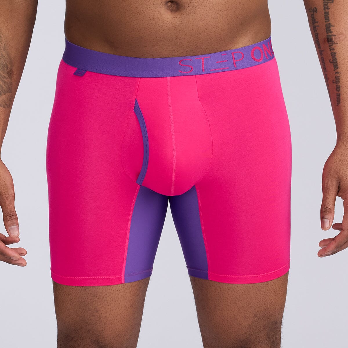 Boxer Brief Fly - 10221 - Bamboo Underwear - Model:Corey