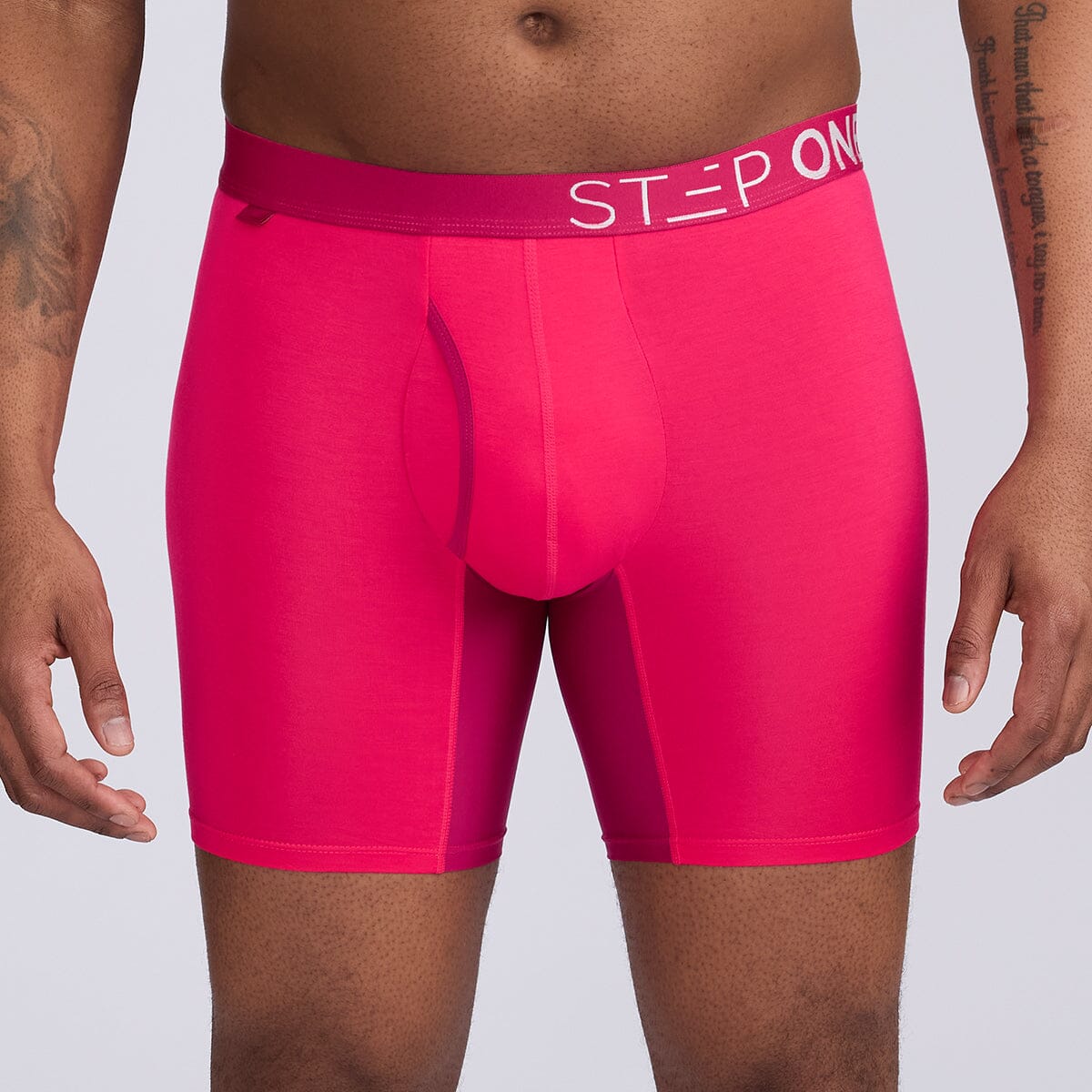 Boxer Brief Fly - 10222 - Bamboo Underwear - Model:Corey