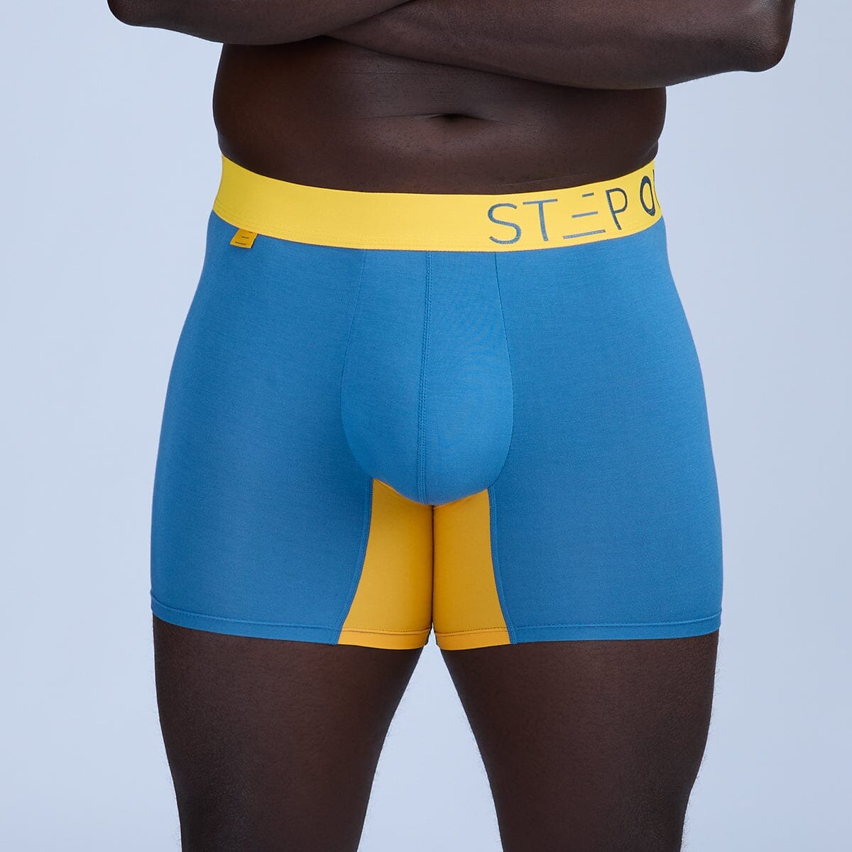 Trunk - Blue & Orange - Bamboo Underwear
