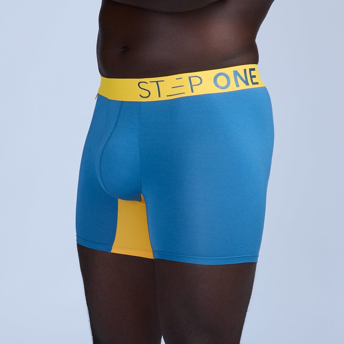 Trunk - Blue & Orange - Bamboo Underwear