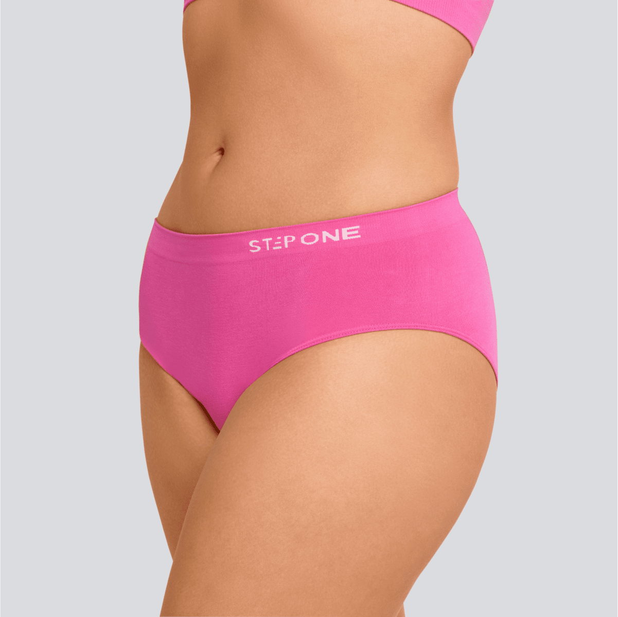 Women's SmoothFit Bikini Brief - Candy Pink - Bamboo Underwear