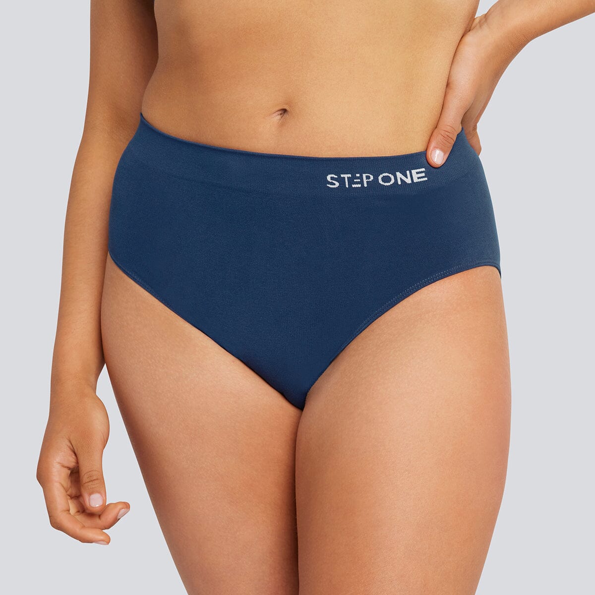 Women's SmoothFit Full Brief - Marina - Bamboo Underwear