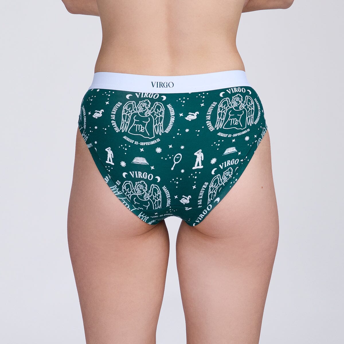 Women's Bikini Brief - Virgo - Bamboo Underwear - Model:Sophie