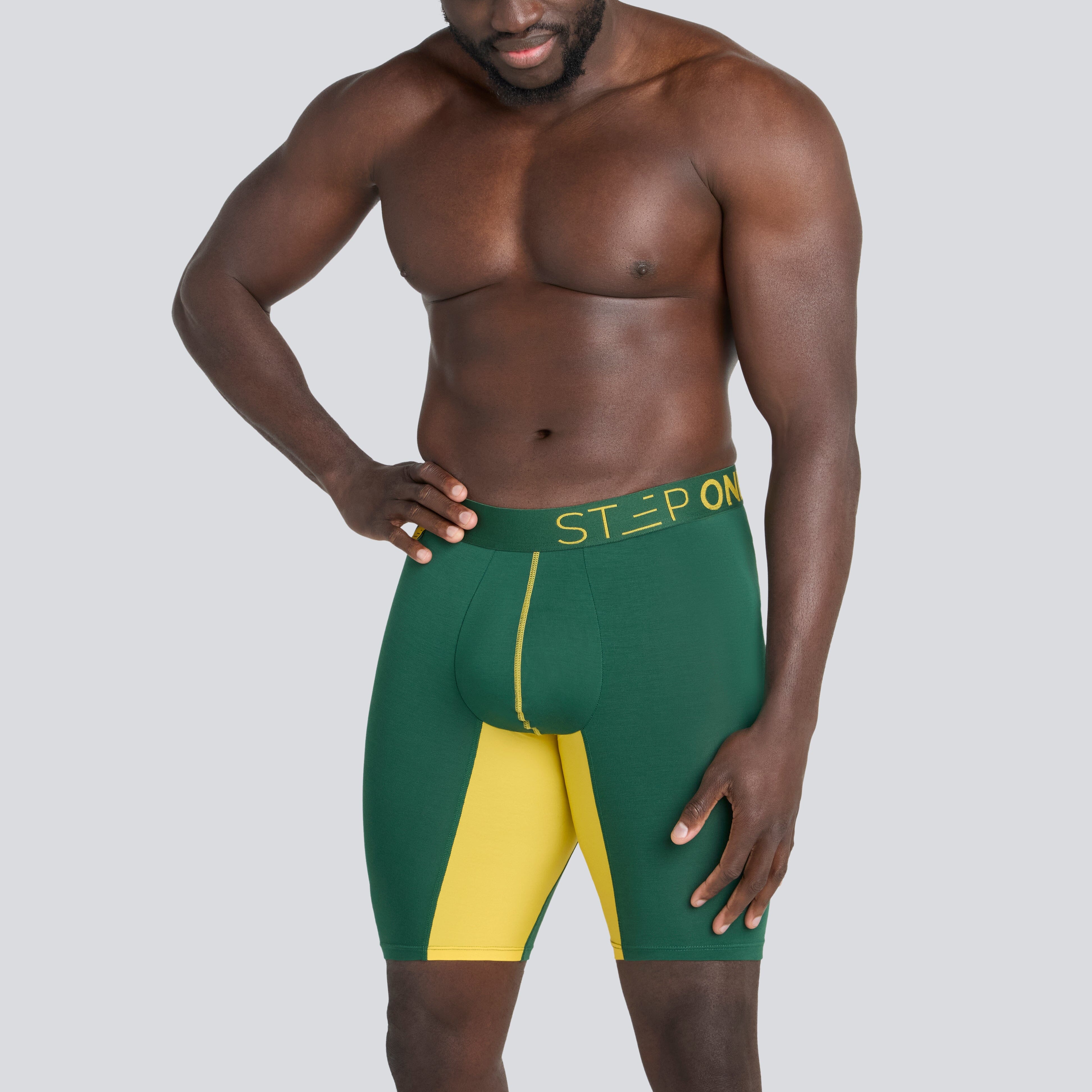Boxer Brief Sport - OI OI OI - Bamboo Underwear Model:Baba