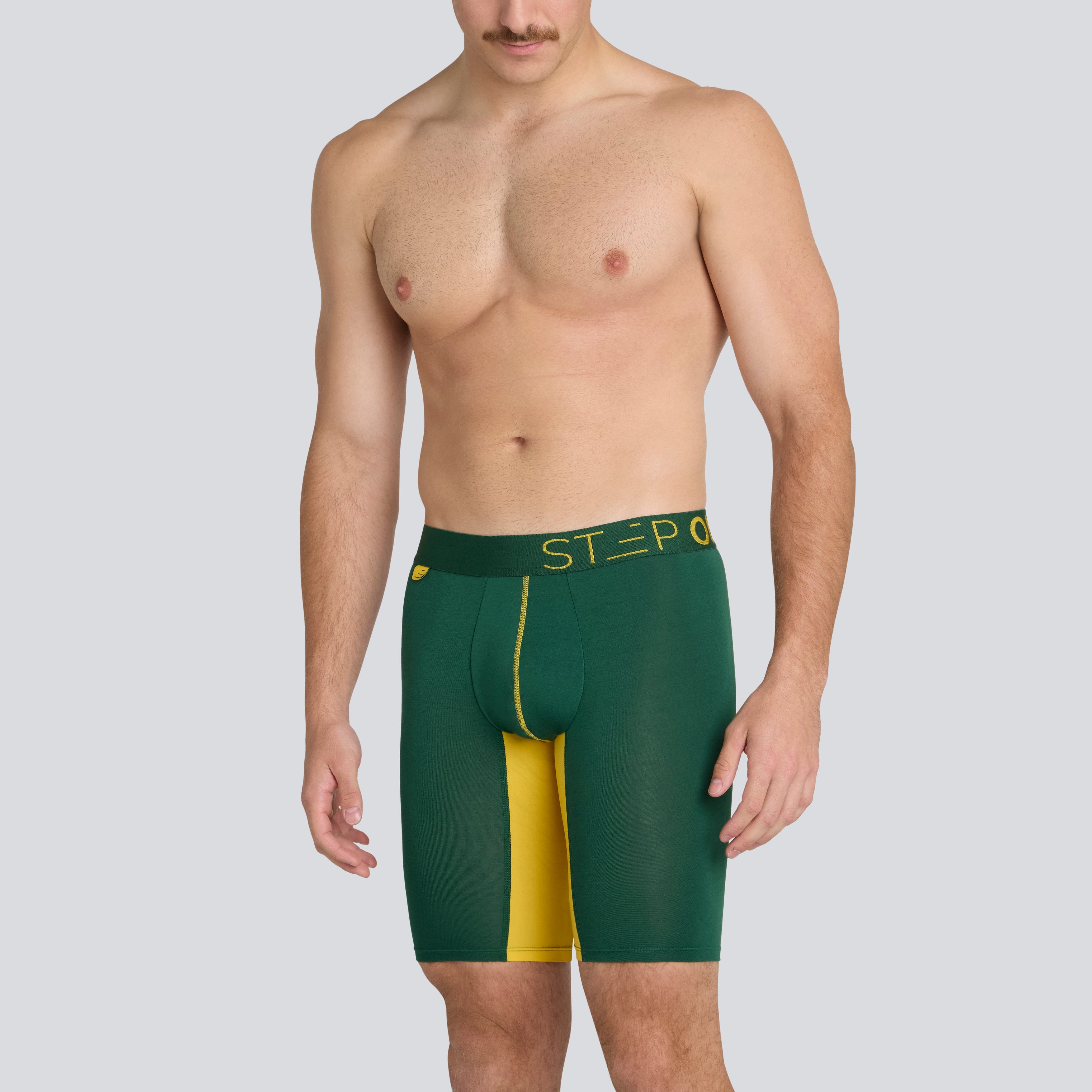Boxer Brief Sport - OI OI OI - Bamboo Underwear Model:Daniel F