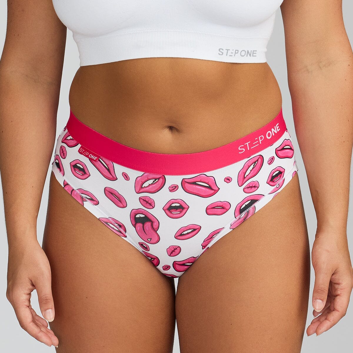 Women's Bikini Brief - Mislips - Bamboo Underwear - Model:Alexandra