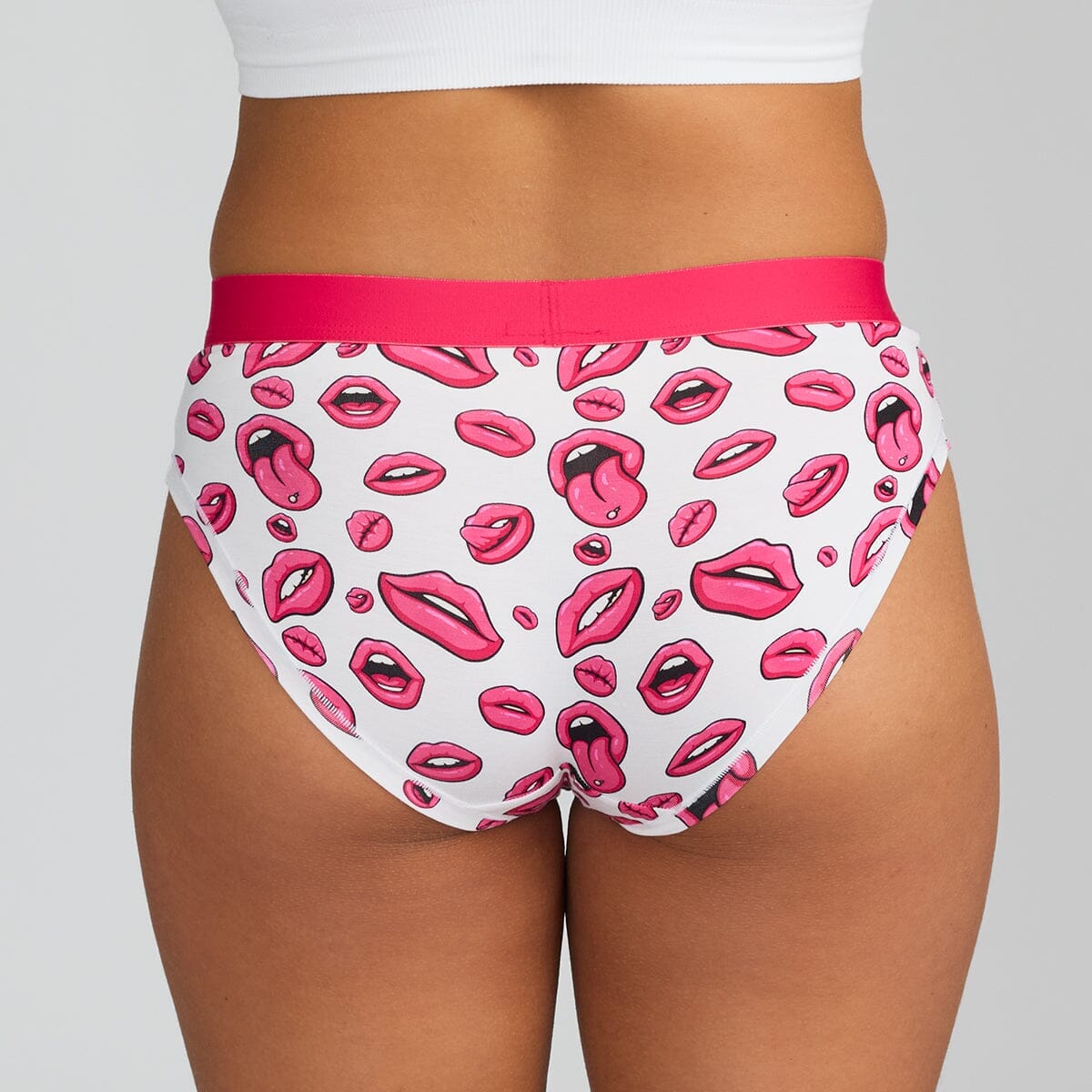 Women's Bikini Brief - Mislips - Bamboo Underwear - Model:Alexandra