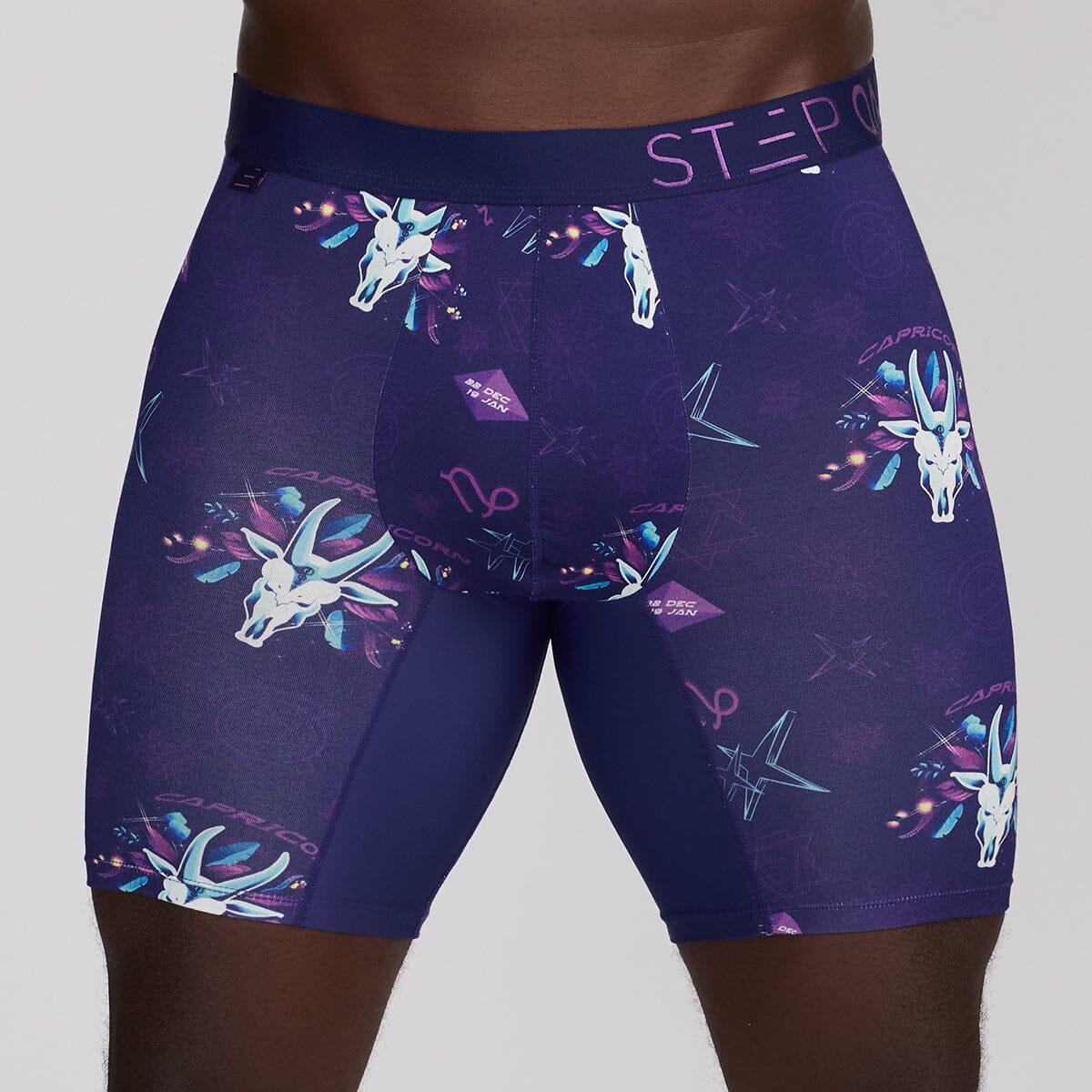 Boxer Brief - Capricorn - Bamboo Underwear - Model:Baba