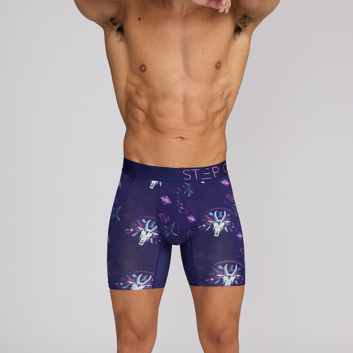 Boxer Brief - Capricorn - Bamboo Underwear - Model:Ivan M