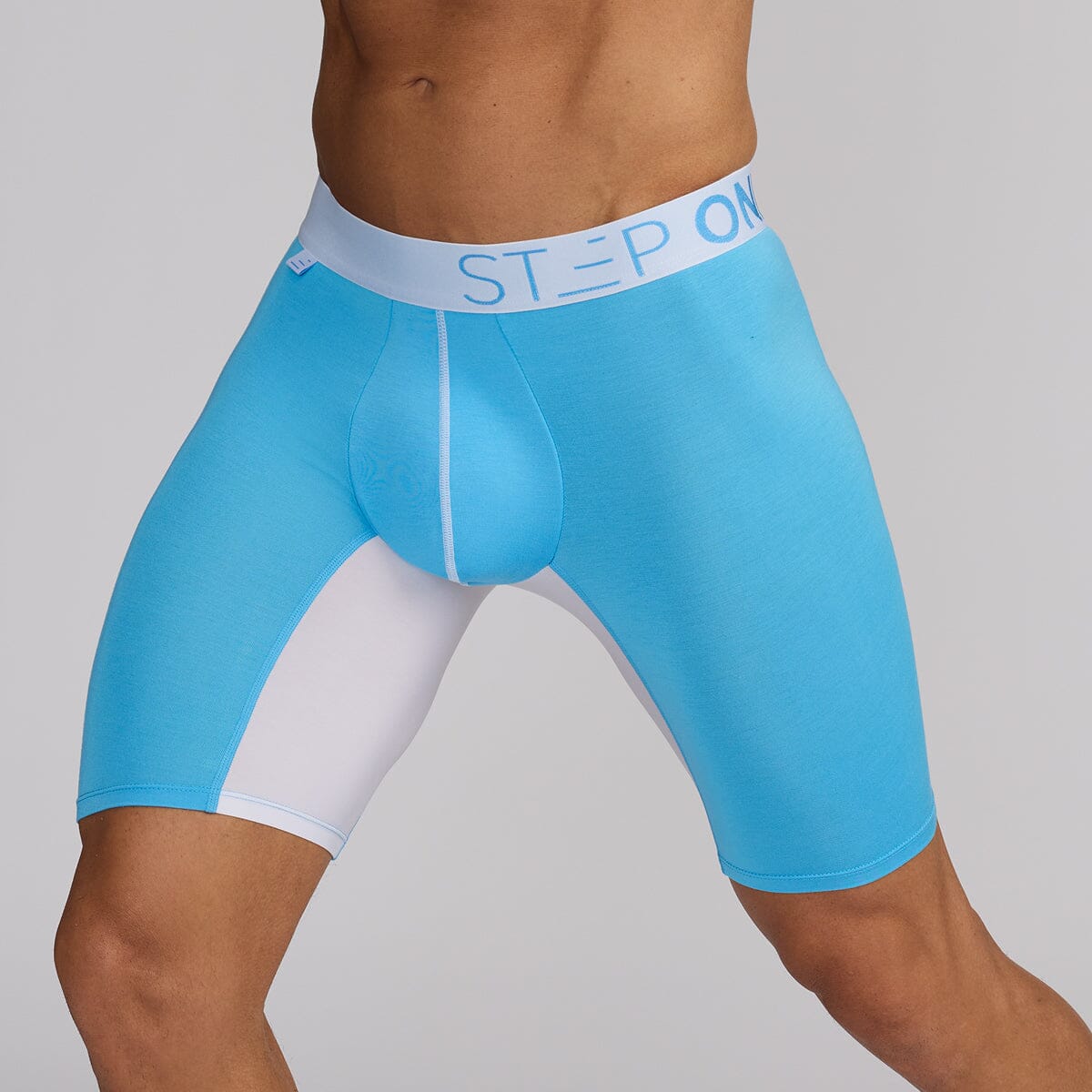 Boxer Brief Sport - Sea Balls - Bamboo Underwear - Model:Ivan M