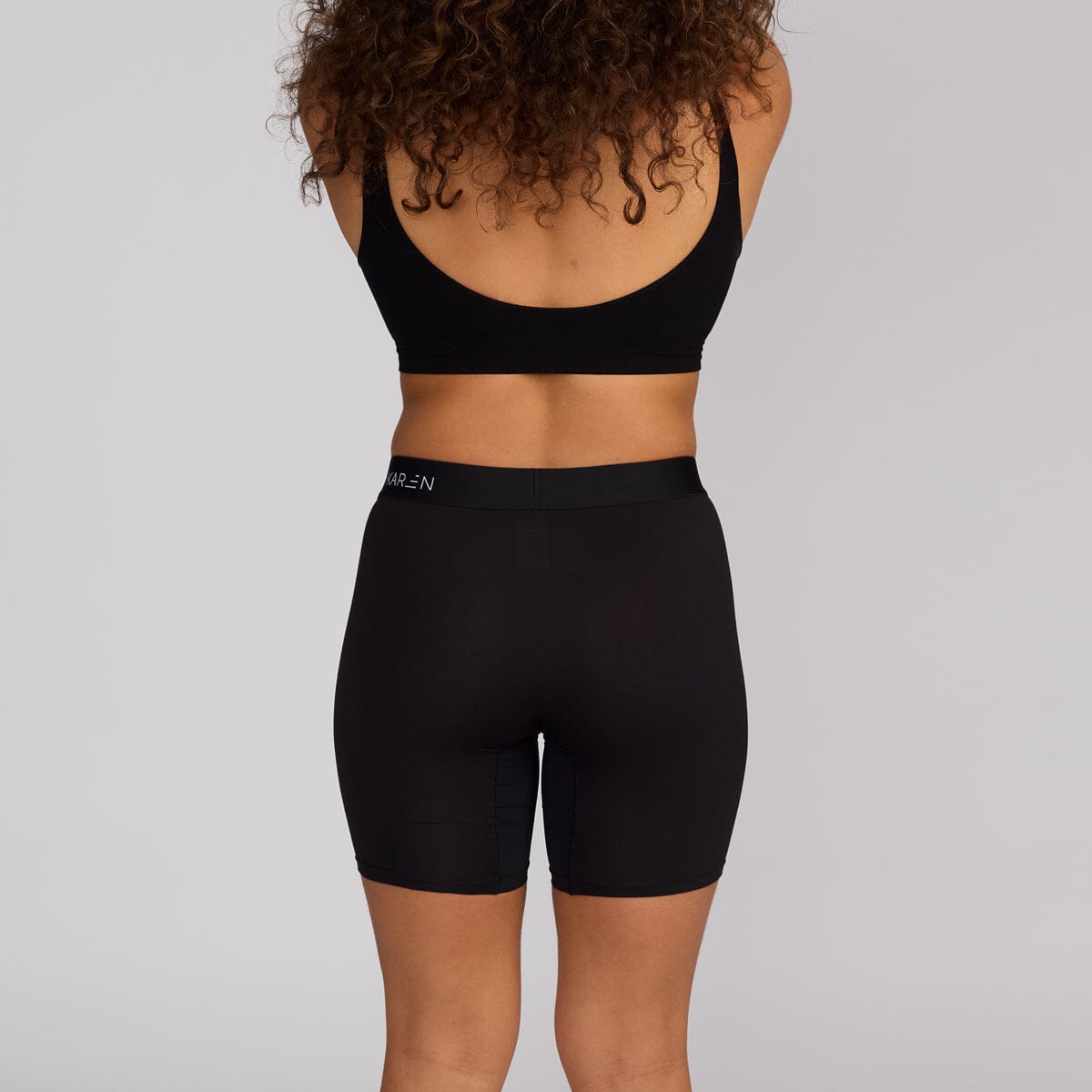 Women's Body Shorts - Jessica - Bamboo Underwear - Model:Alexandra