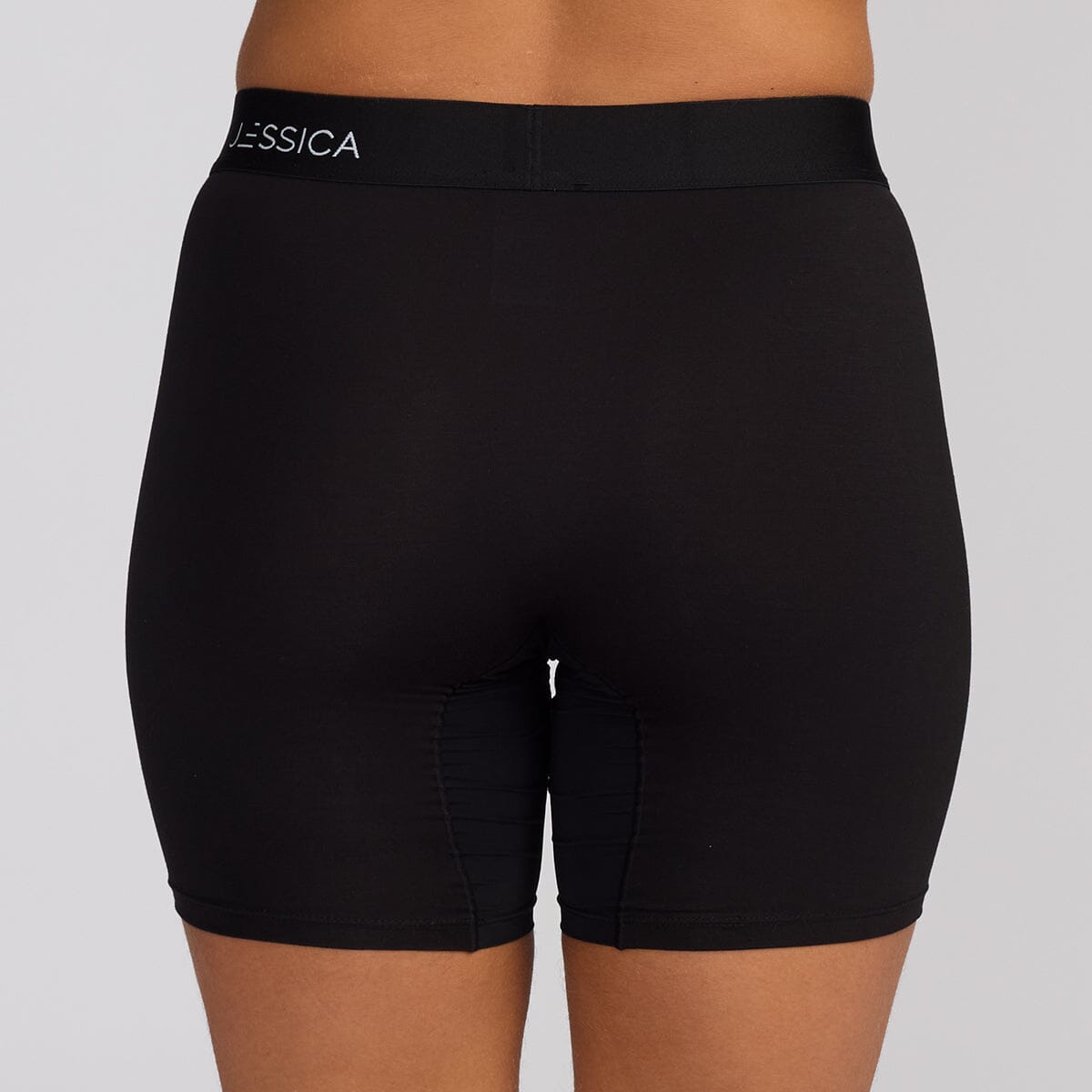 Women's Body Shorts - Jessica - Bamboo Underwear - Model:Alexandra