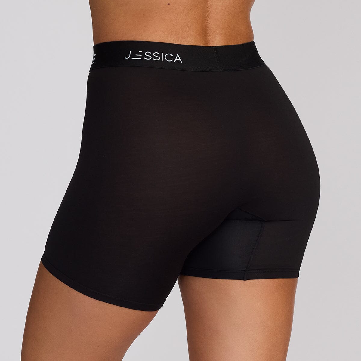 Women's Body Shorts - Jessica - Bamboo Underwear - Model:Elke