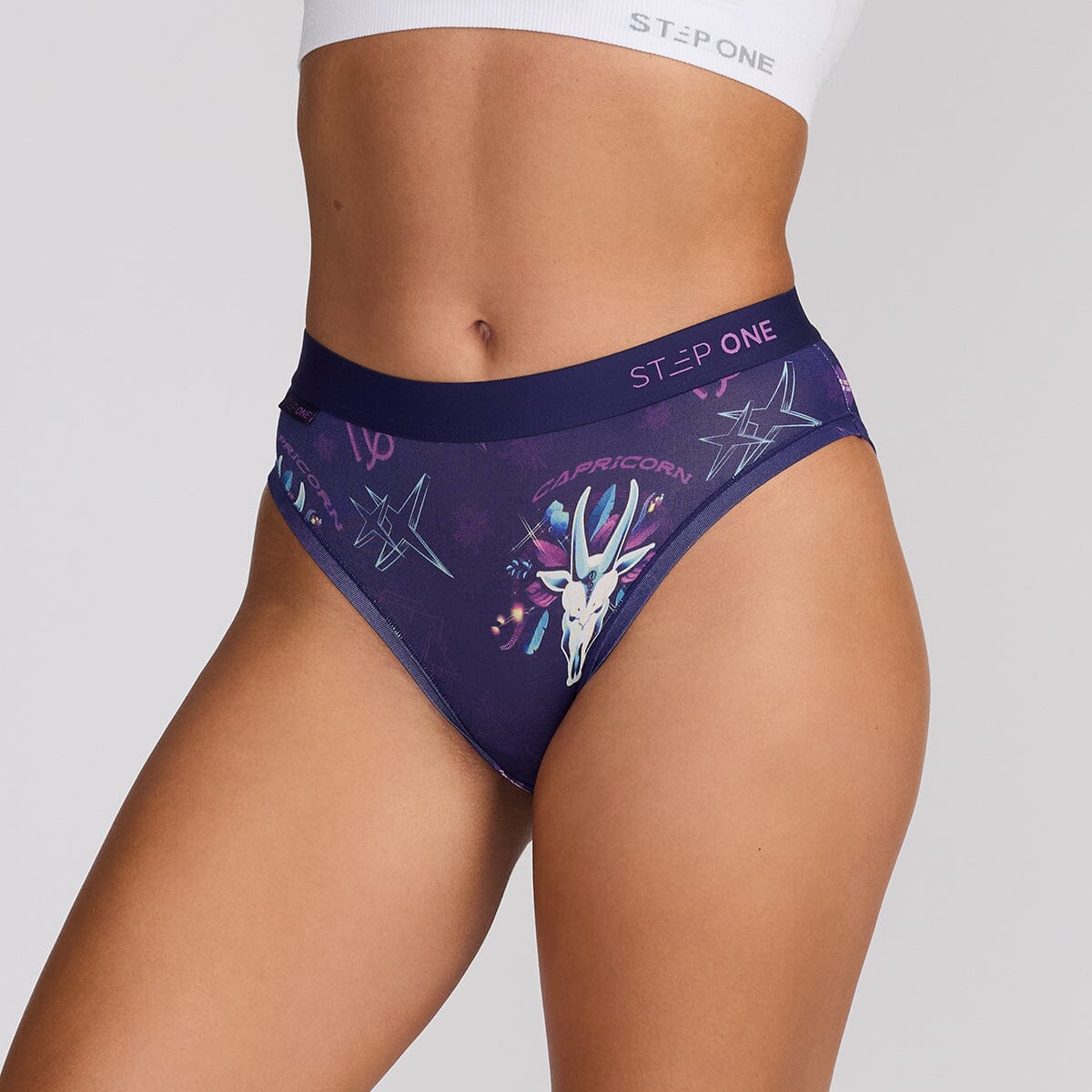 Women's Bikini Brief - Capricorn - Bamboo Underwear - Model:Elke