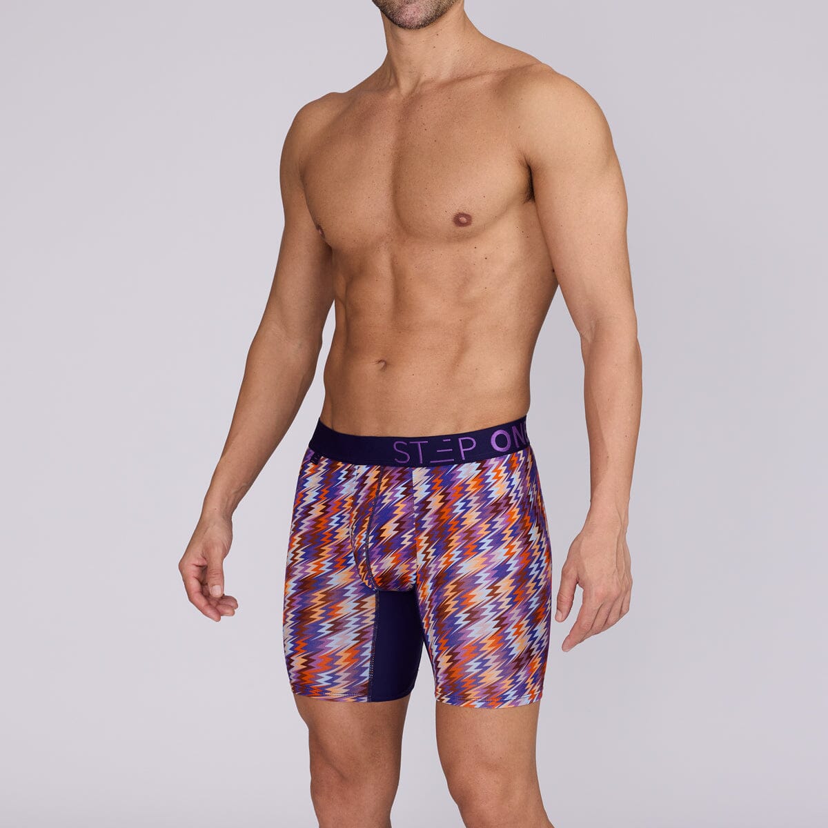 Boxer Brief - Live Wires - Bamboo Underwear - Model:Ivan