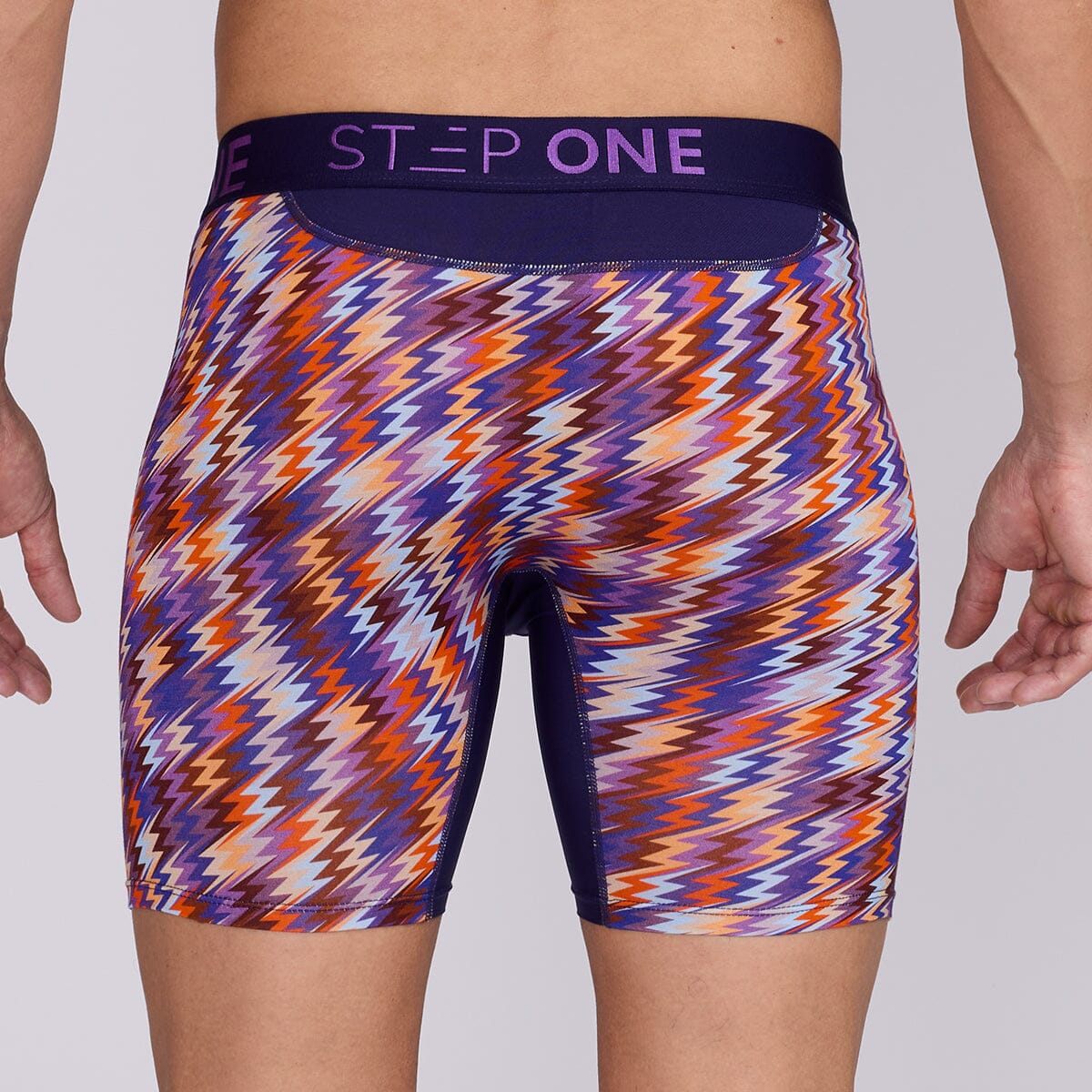 Boxer Brief - Live Wires - Bamboo Underwear - Model:Ivan