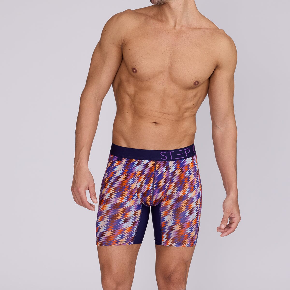 Boxer Brief - Live Wires - Bamboo Underwear - Model:Ivan