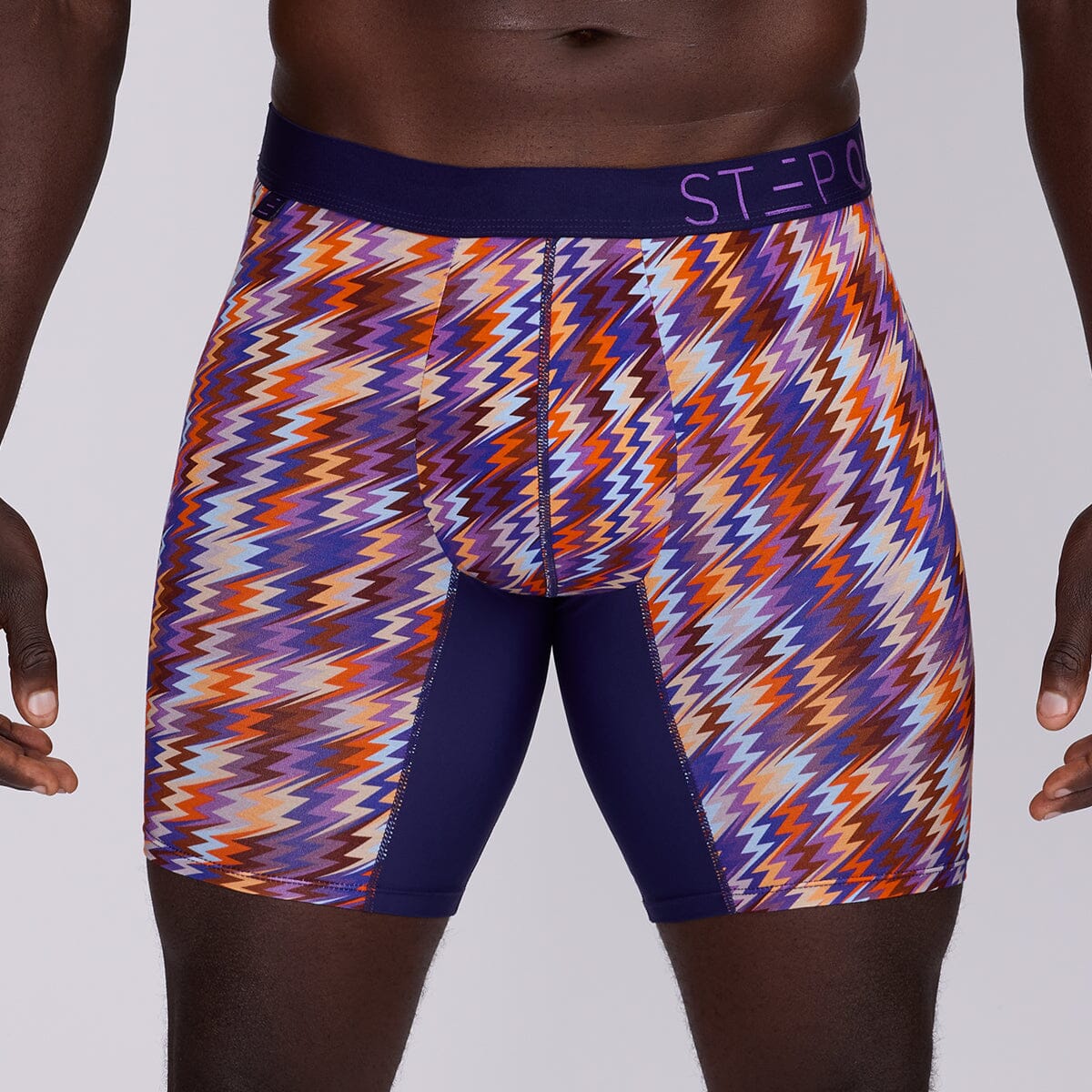 Boxer Brief - Live Wires - Bamboo Underwear - Model:Baba