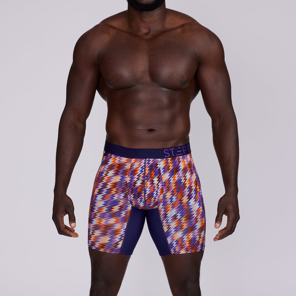 Boxer Brief - Live Wires - Bamboo Underwear - Model:Baba