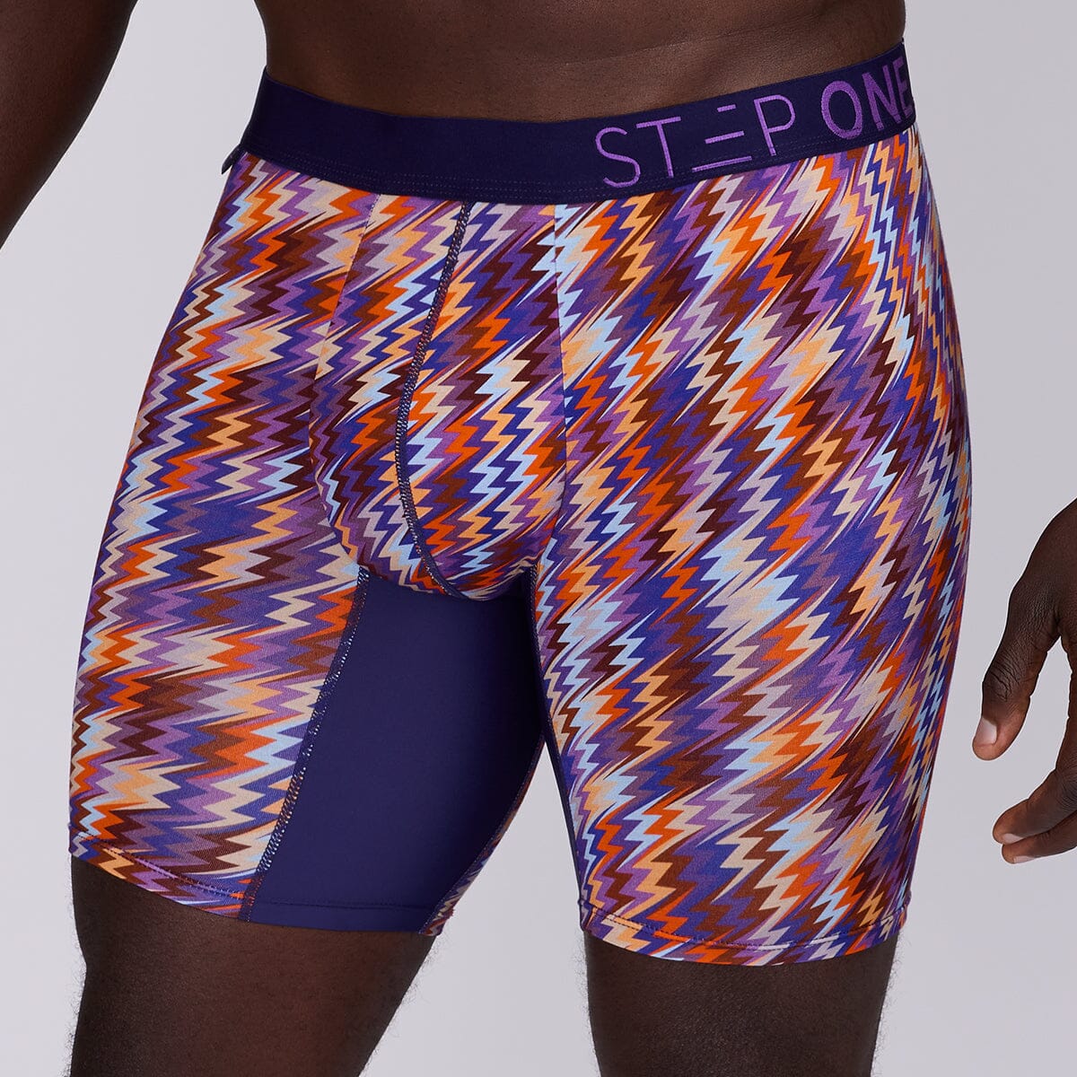Boxer Brief - Live Wires - Bamboo Underwear - Model:Baba
