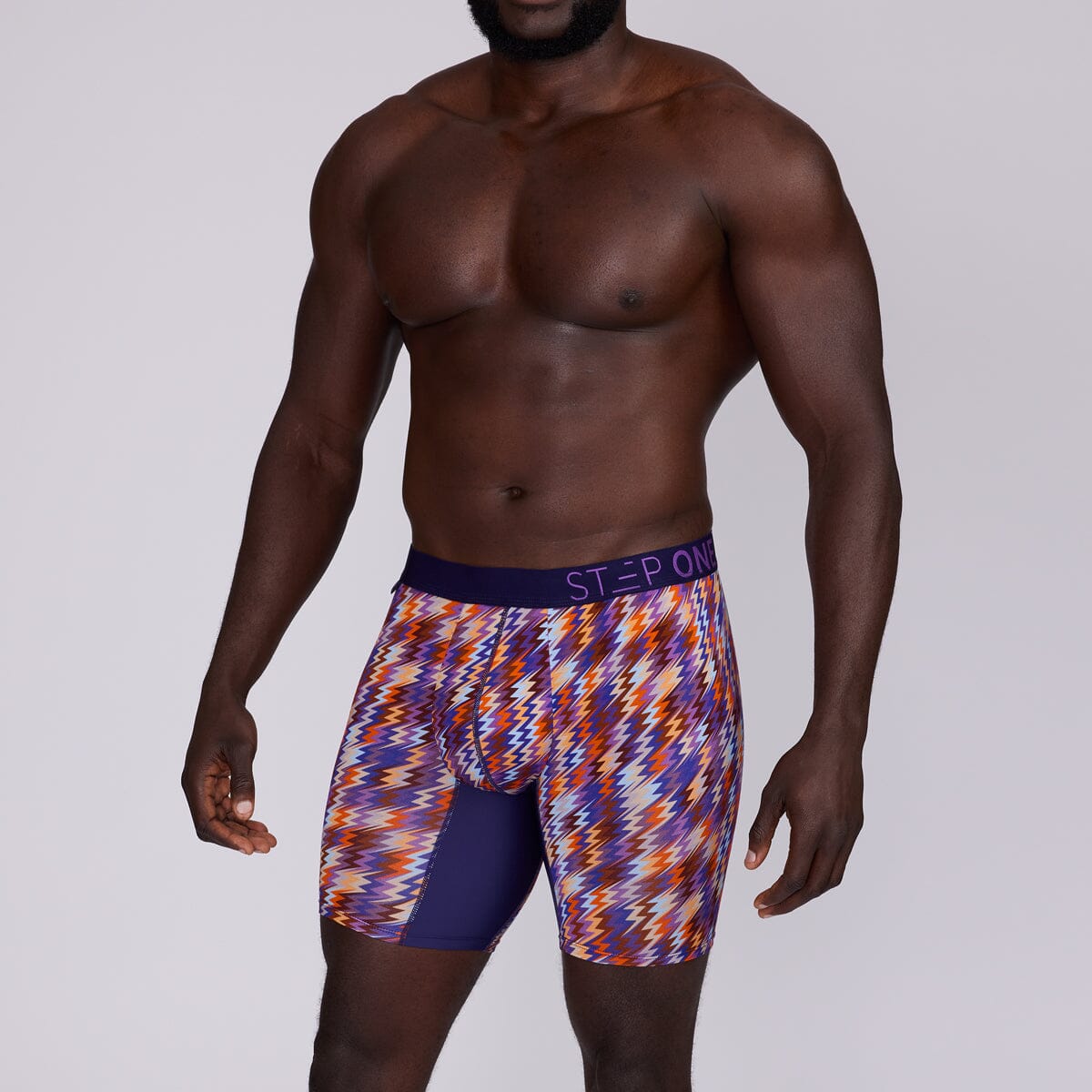 Boxer Brief - Live Wires - Bamboo Underwear - Model:Baba