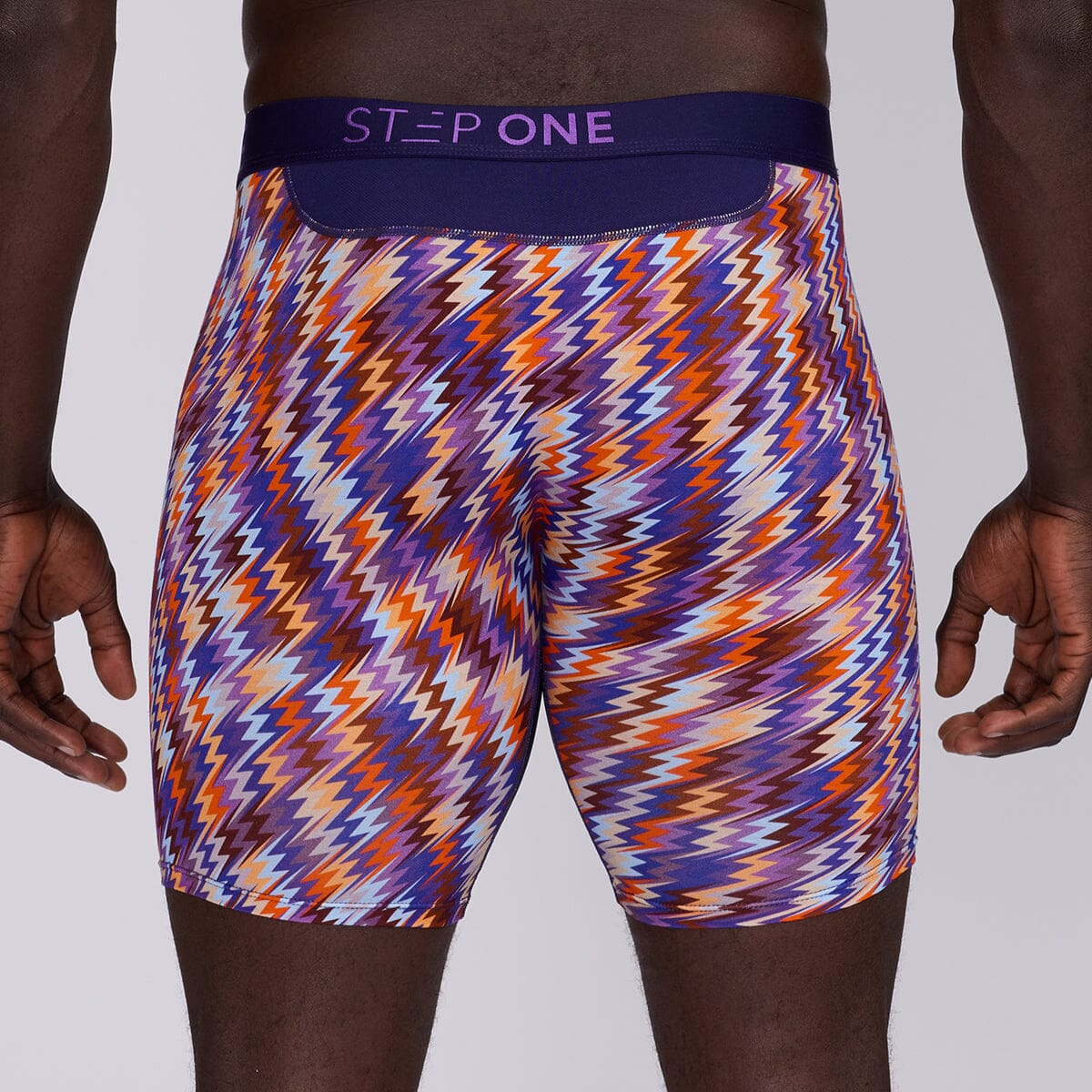 Boxer Brief - Live Wires - Bamboo Underwear - Model:Baba