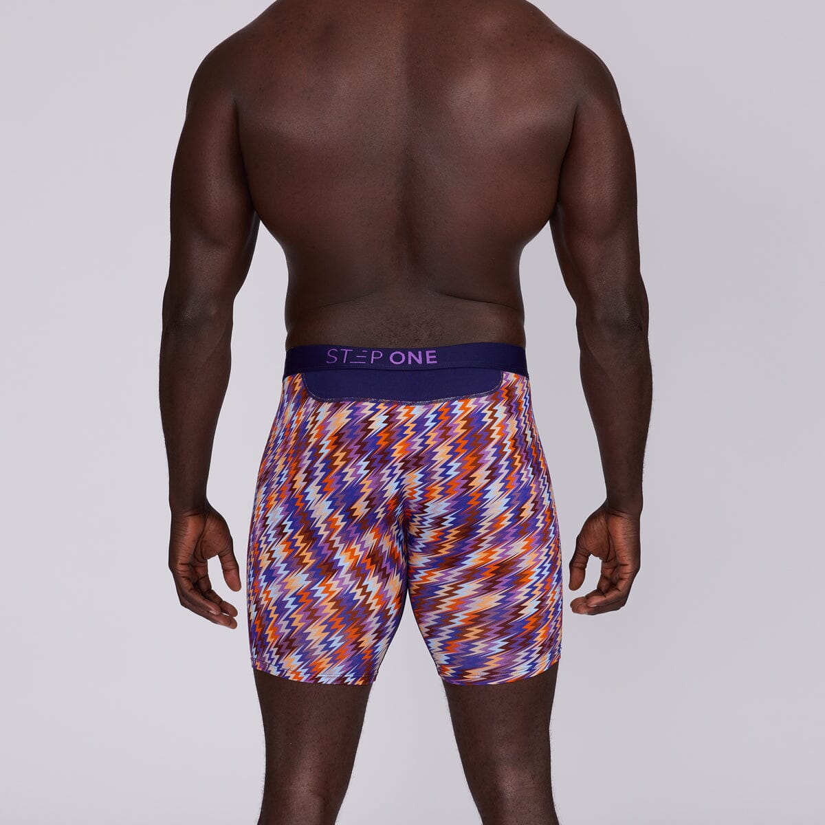 Boxer Brief - Live Wires - Bamboo Underwear - Model:Baba