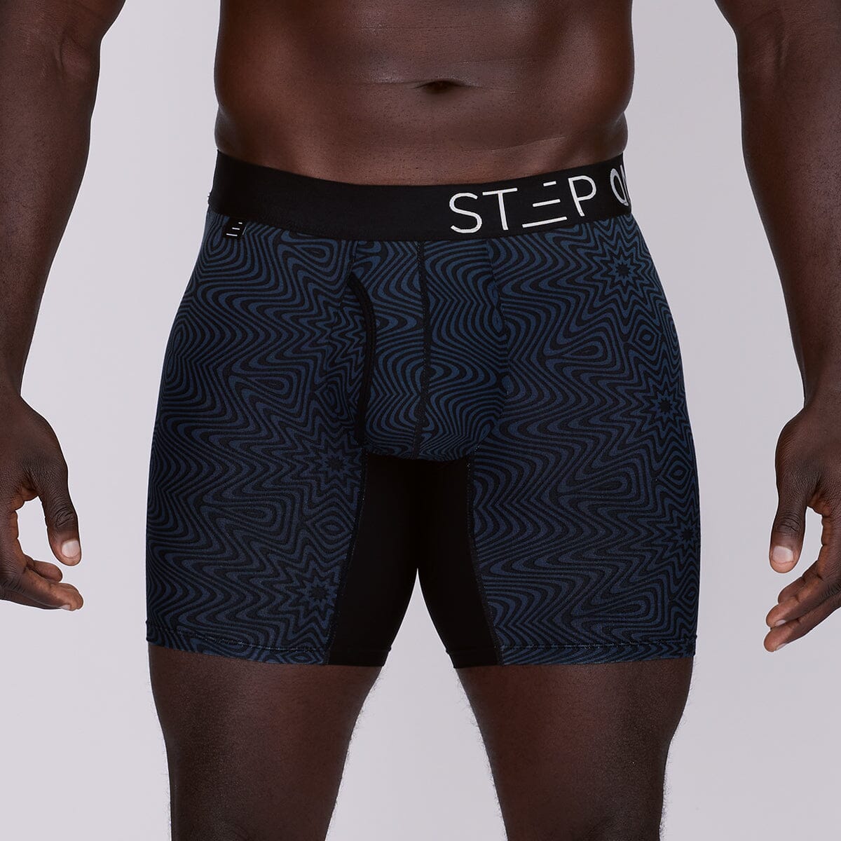 Boxer Brief Fly - Dark Matter - Bamboo Underwear