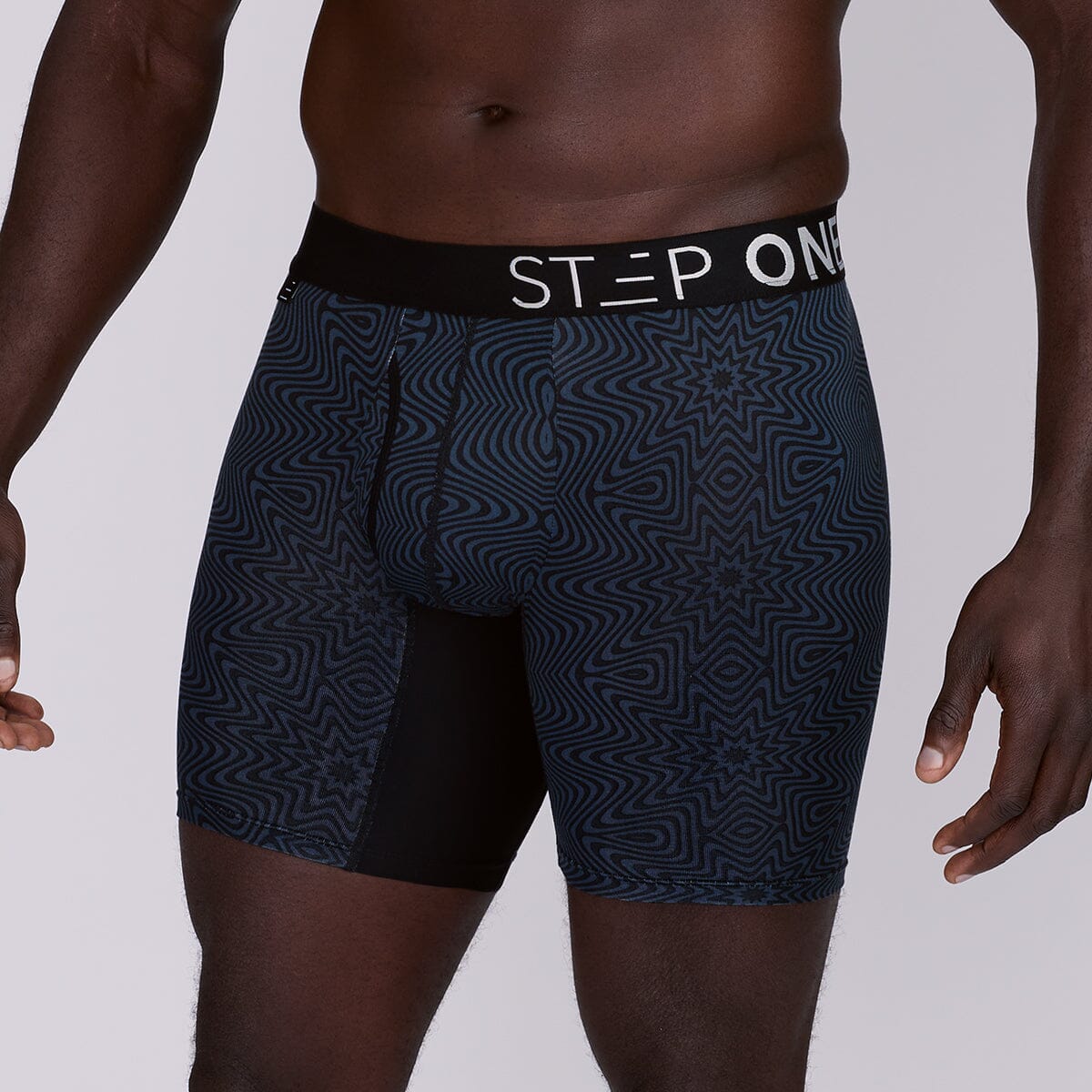 Boxer Brief Fly - Dark Matter - Bamboo Underwear