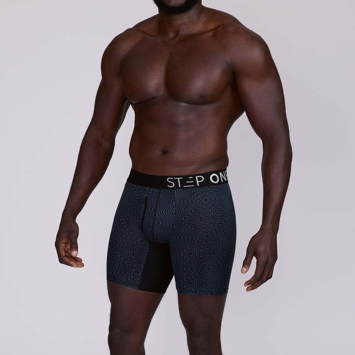 Boxer Brief Fly - Dark Matter - Bamboo Underwear
