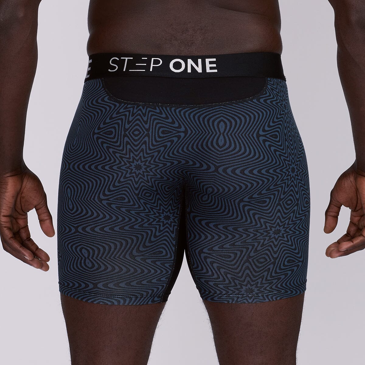 Boxer Brief Fly - Dark Matter - Bamboo Underwear