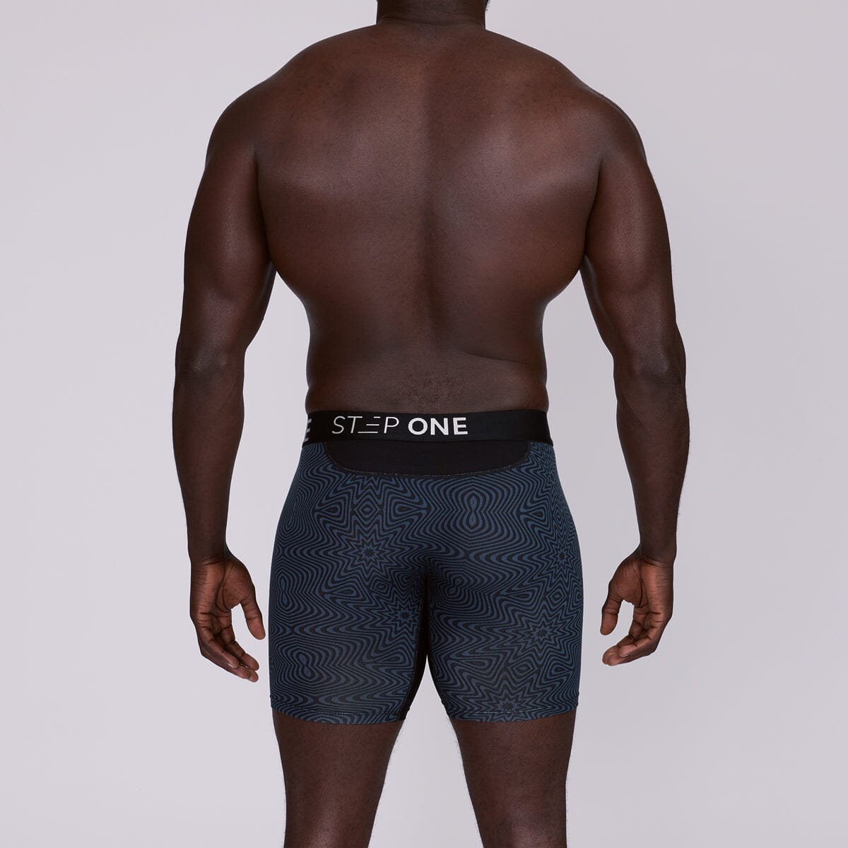 Boxer Brief Fly - Dark Matter - Bamboo Underwear