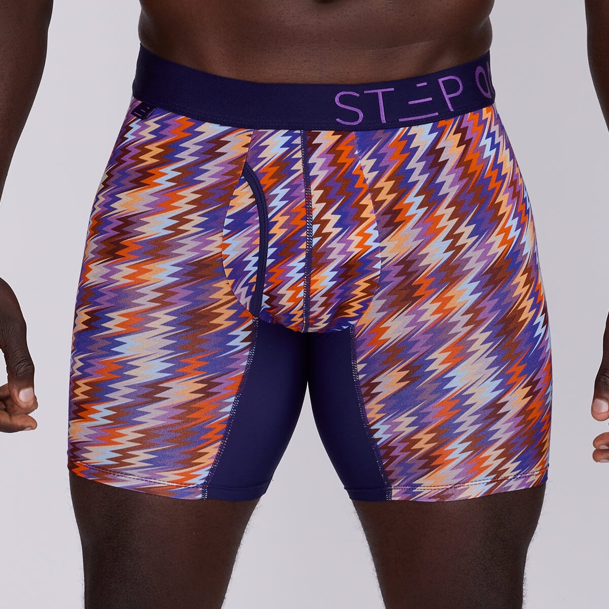Boxer Brief Fly - Live Wires - Bamboo Underwear - Model:Baba