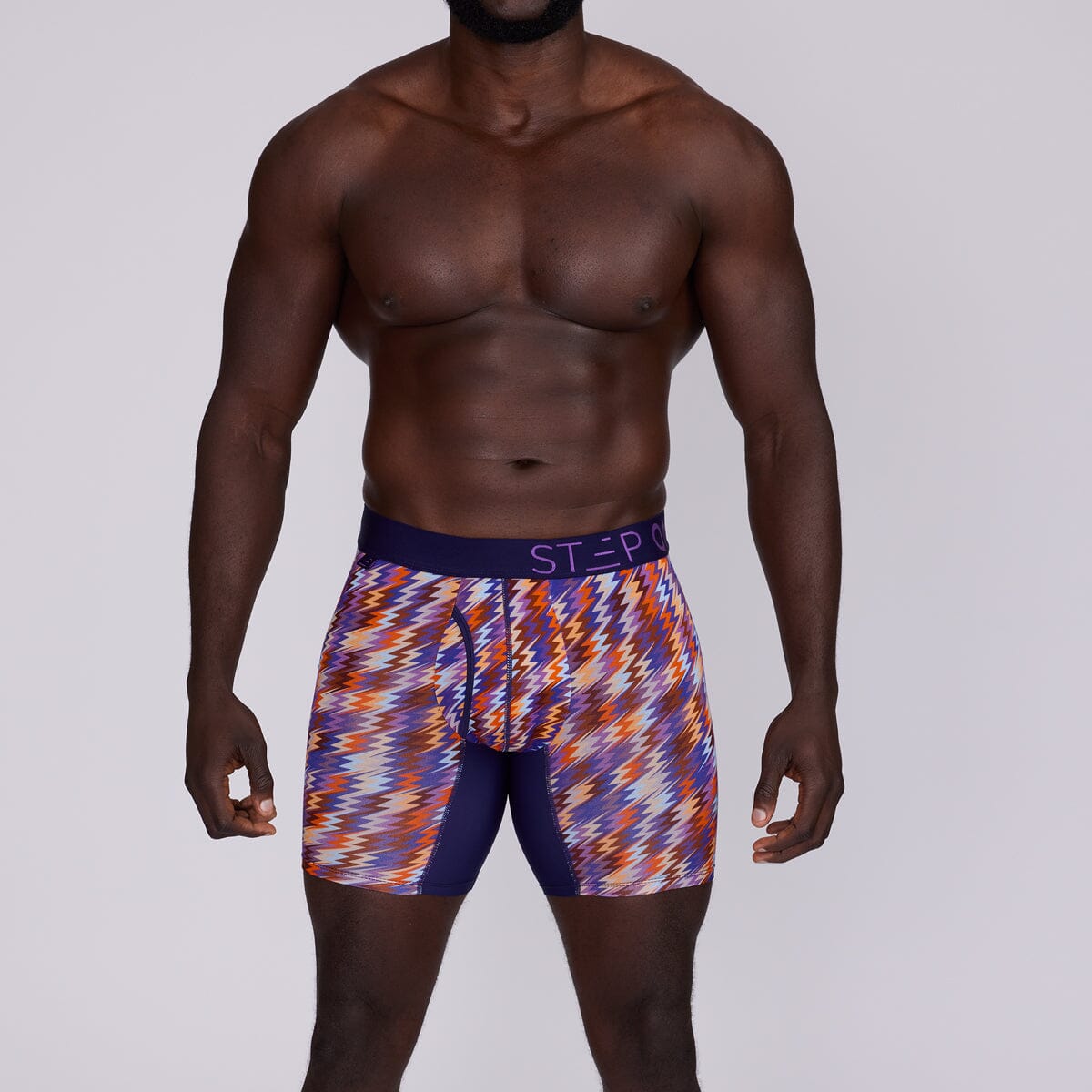Boxer Brief Fly - Live Wires - Bamboo Underwear - Model:Baba