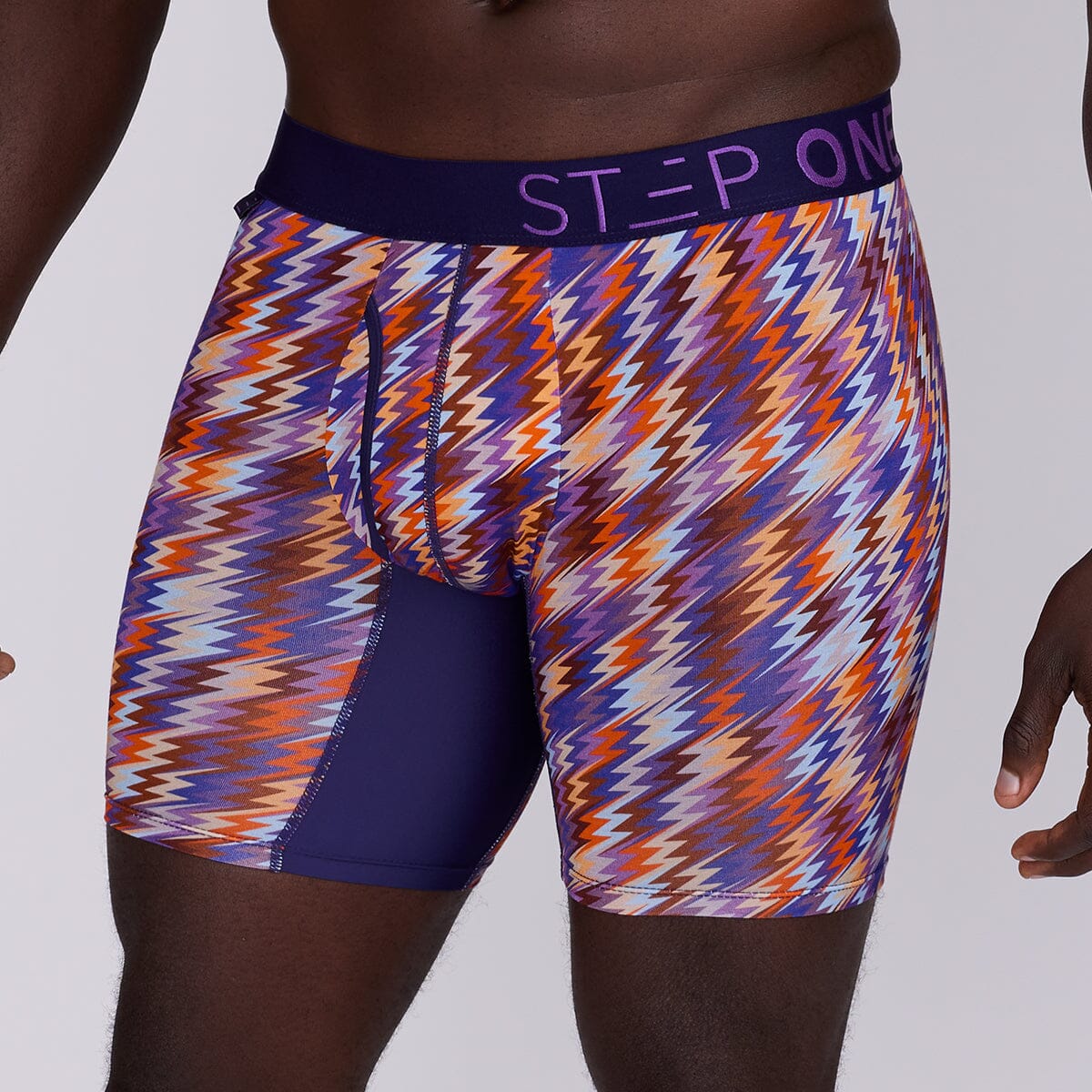 Boxer Brief Fly - Live Wires - Bamboo Underwear - Model:Baba