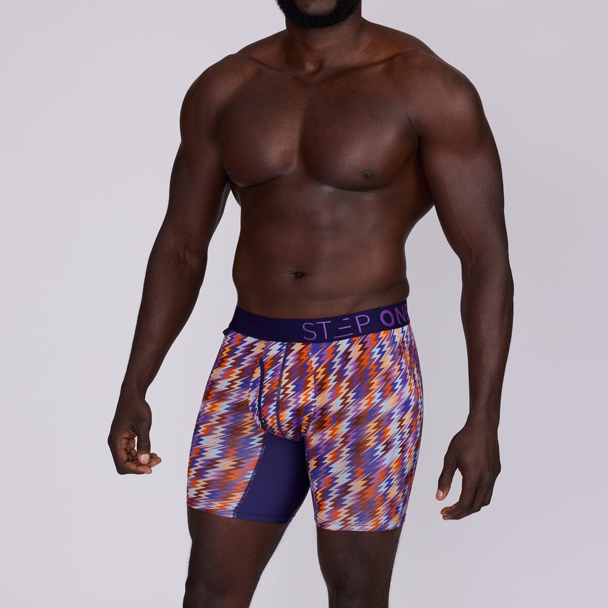 Boxer Brief Fly - Live Wires - Bamboo Underwear - Model:Baba