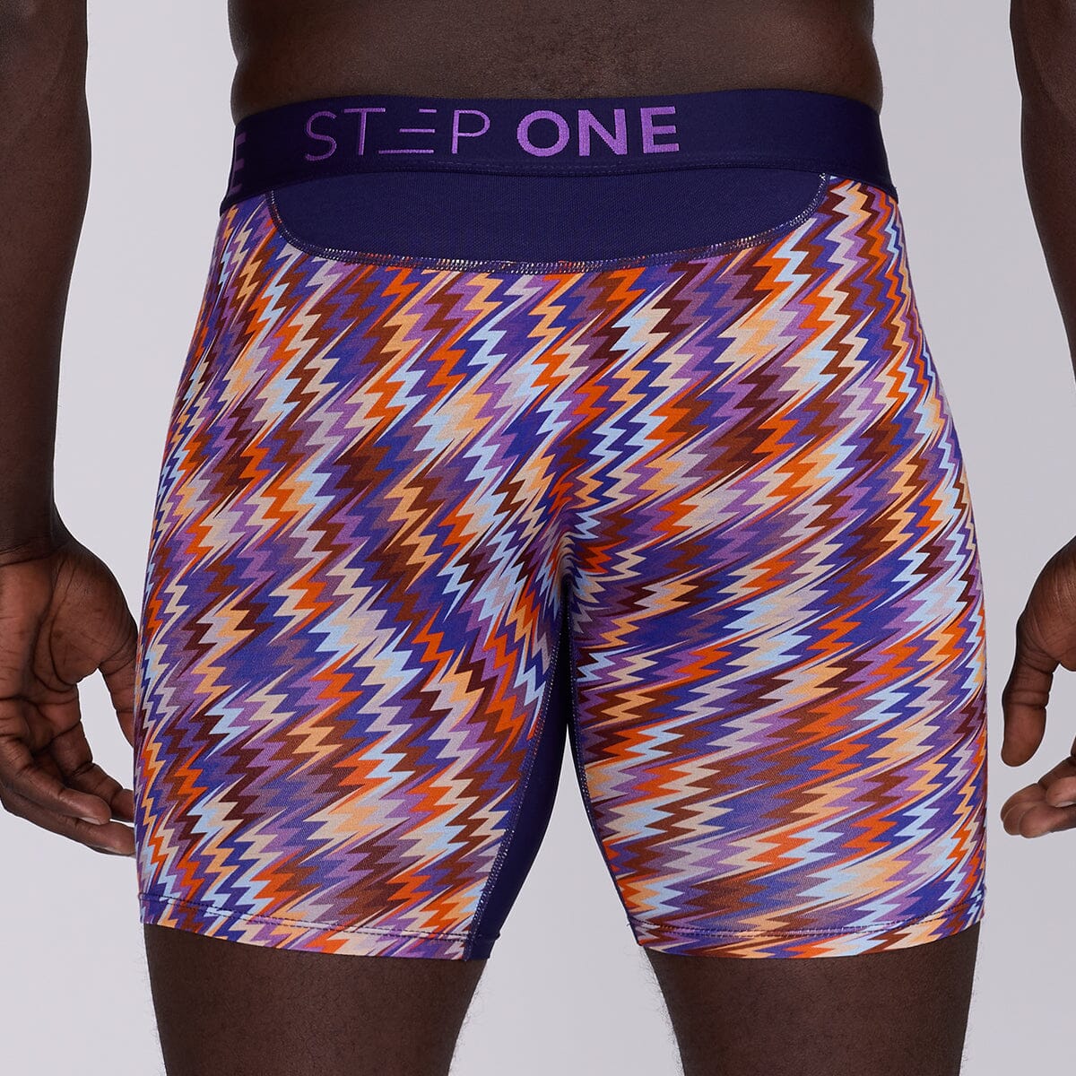 Boxer Brief Fly - Live Wires - Bamboo Underwear - Model:Baba