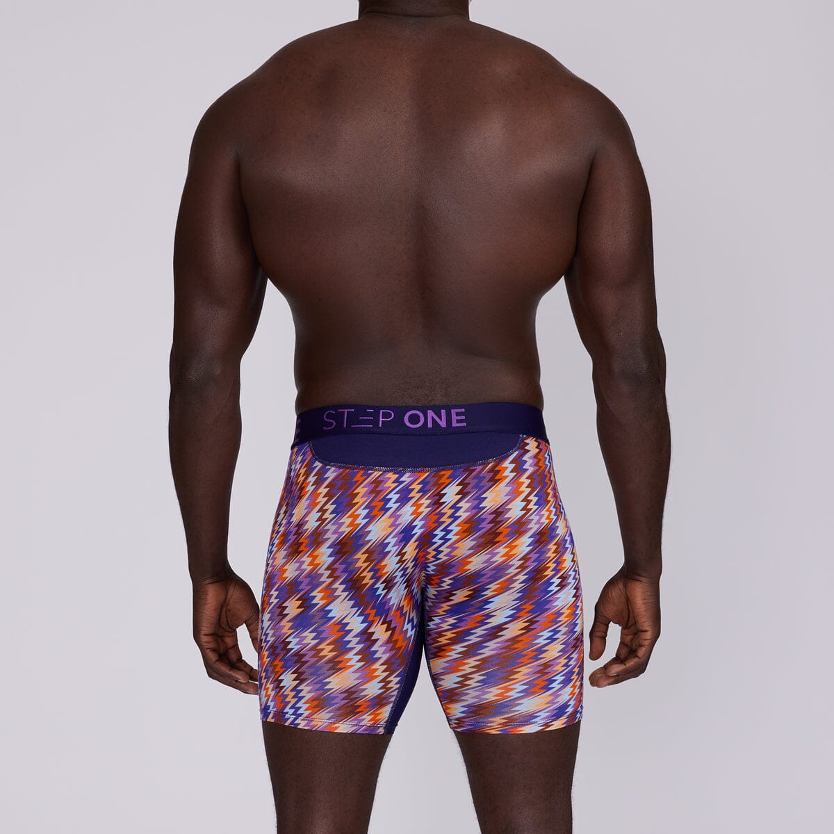 Boxer Brief Fly - Live Wires - Bamboo Underwear - Model:Baba
