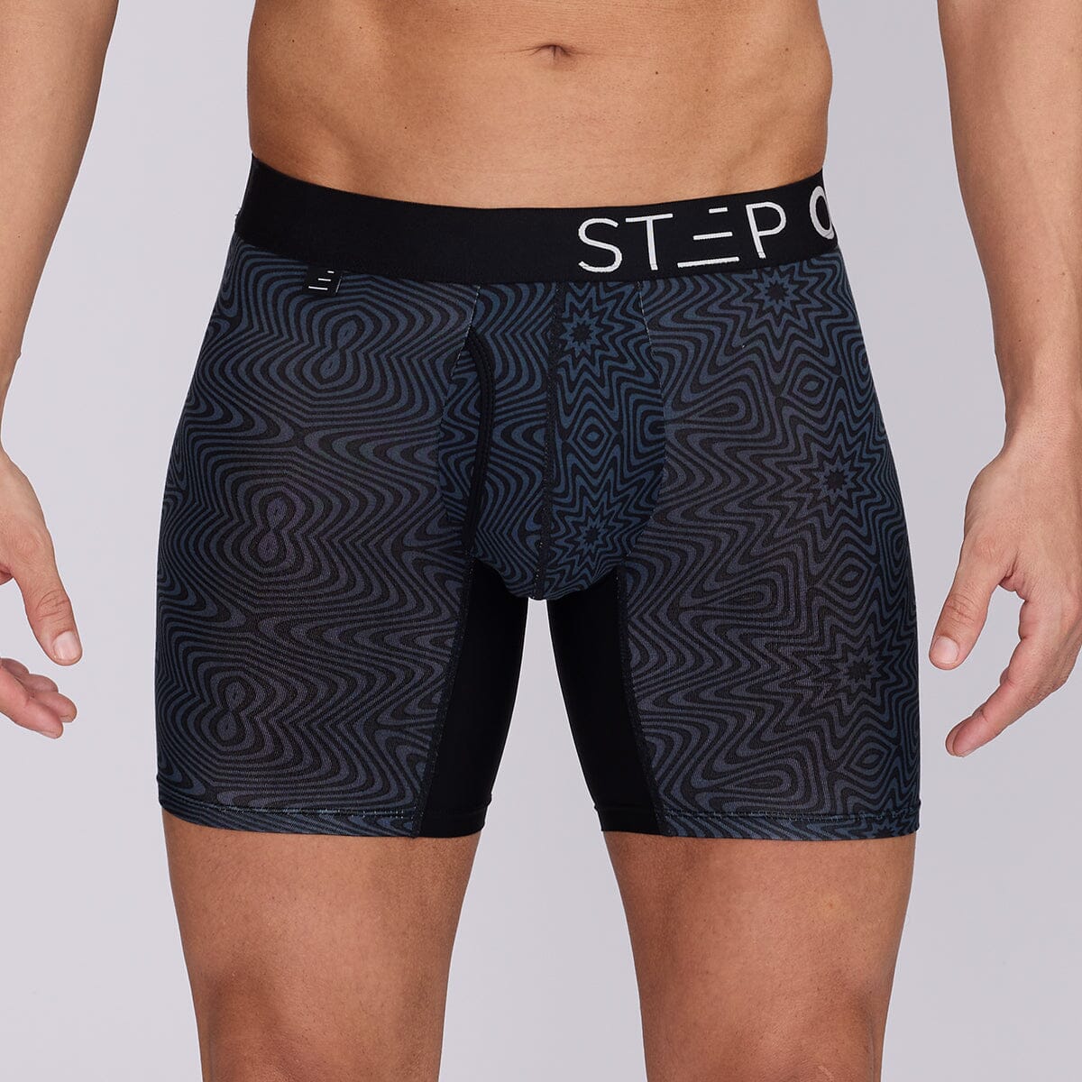 Boxer Brief Fly - Dark Matter - Bamboo Underwear