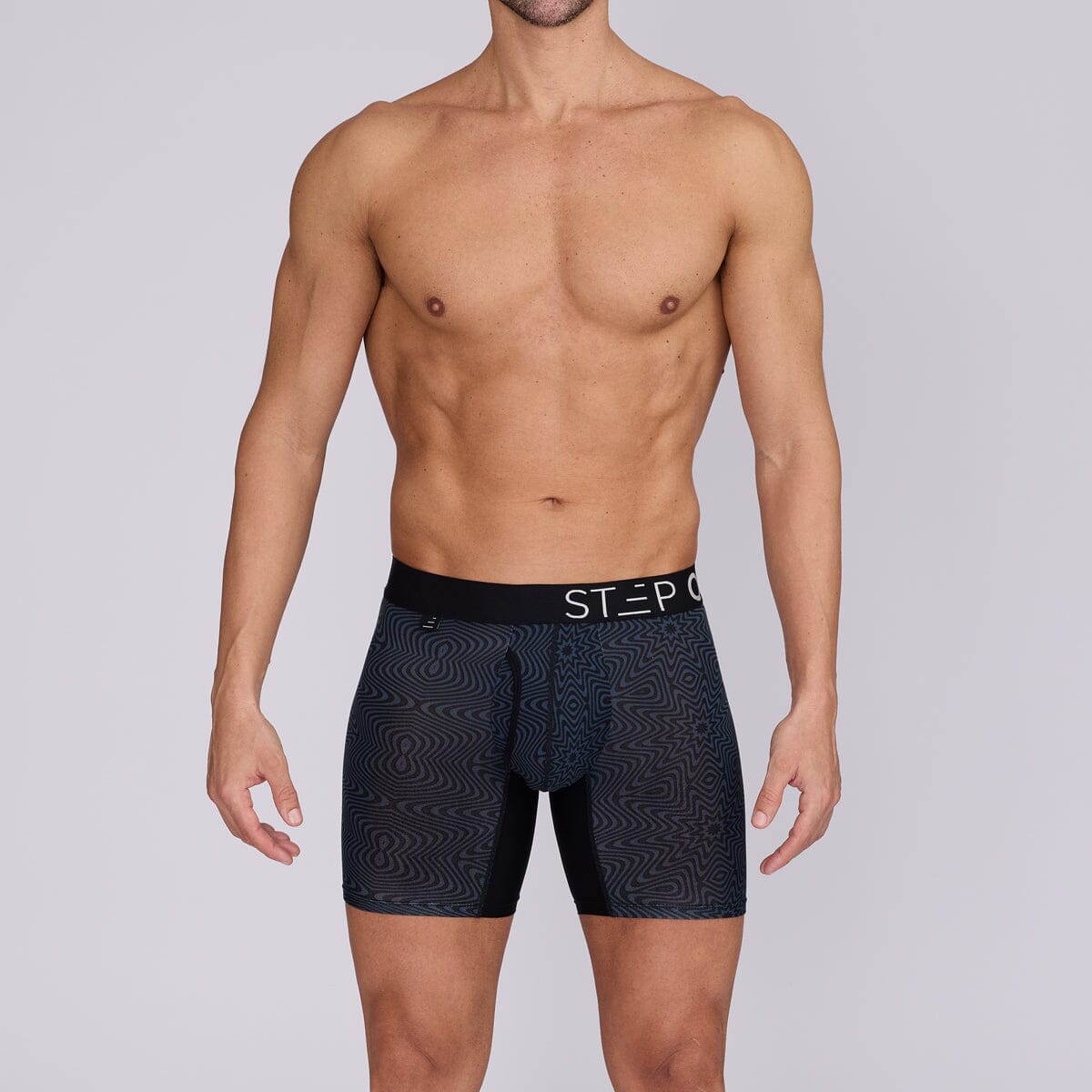 Boxer Brief Fly - Dark Matter - Bamboo Underwear