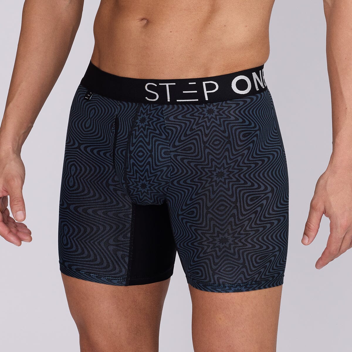 Boxer Brief Fly - Dark Matter - Bamboo Underwear