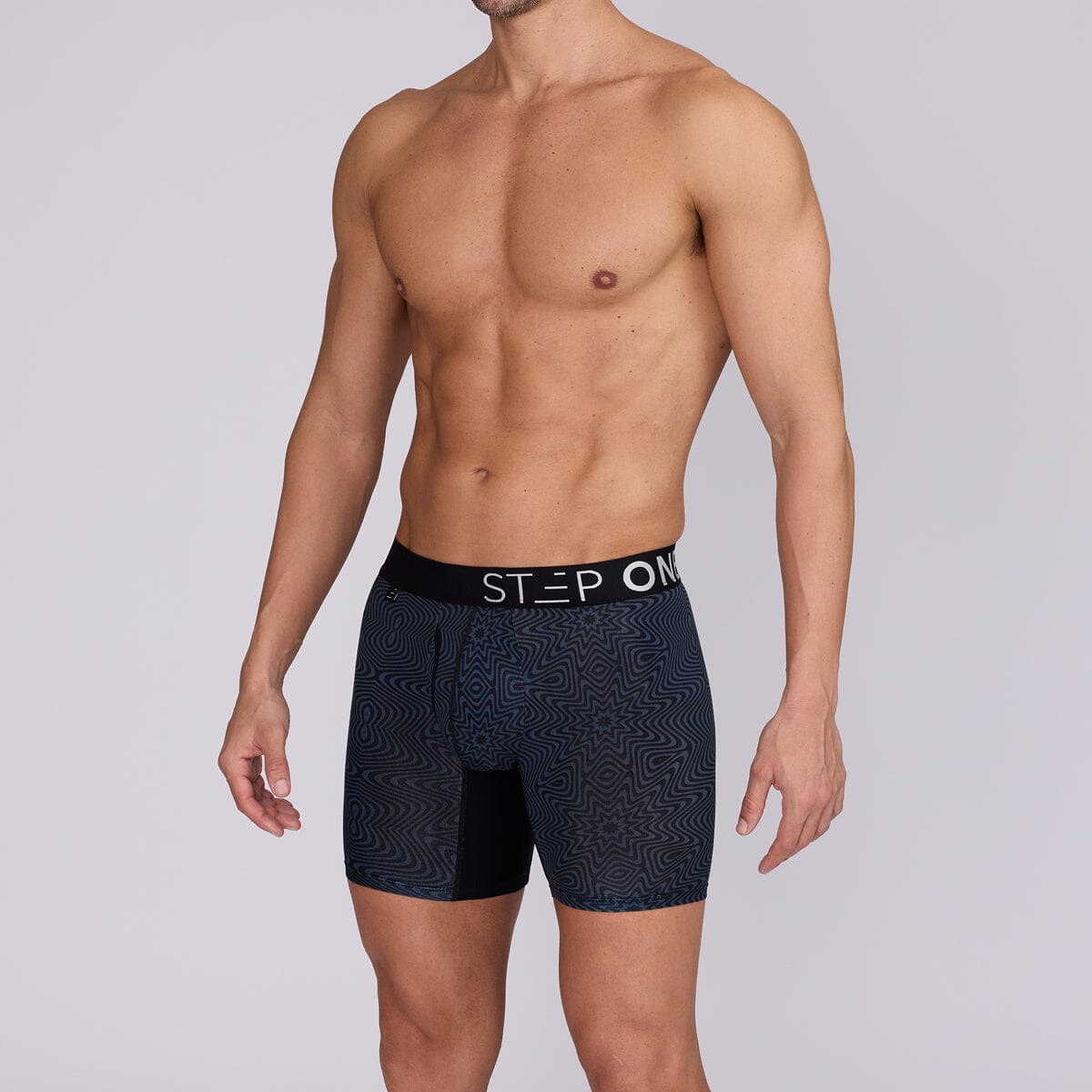 Boxer Brief Fly - Dark Matter - Bamboo Underwear